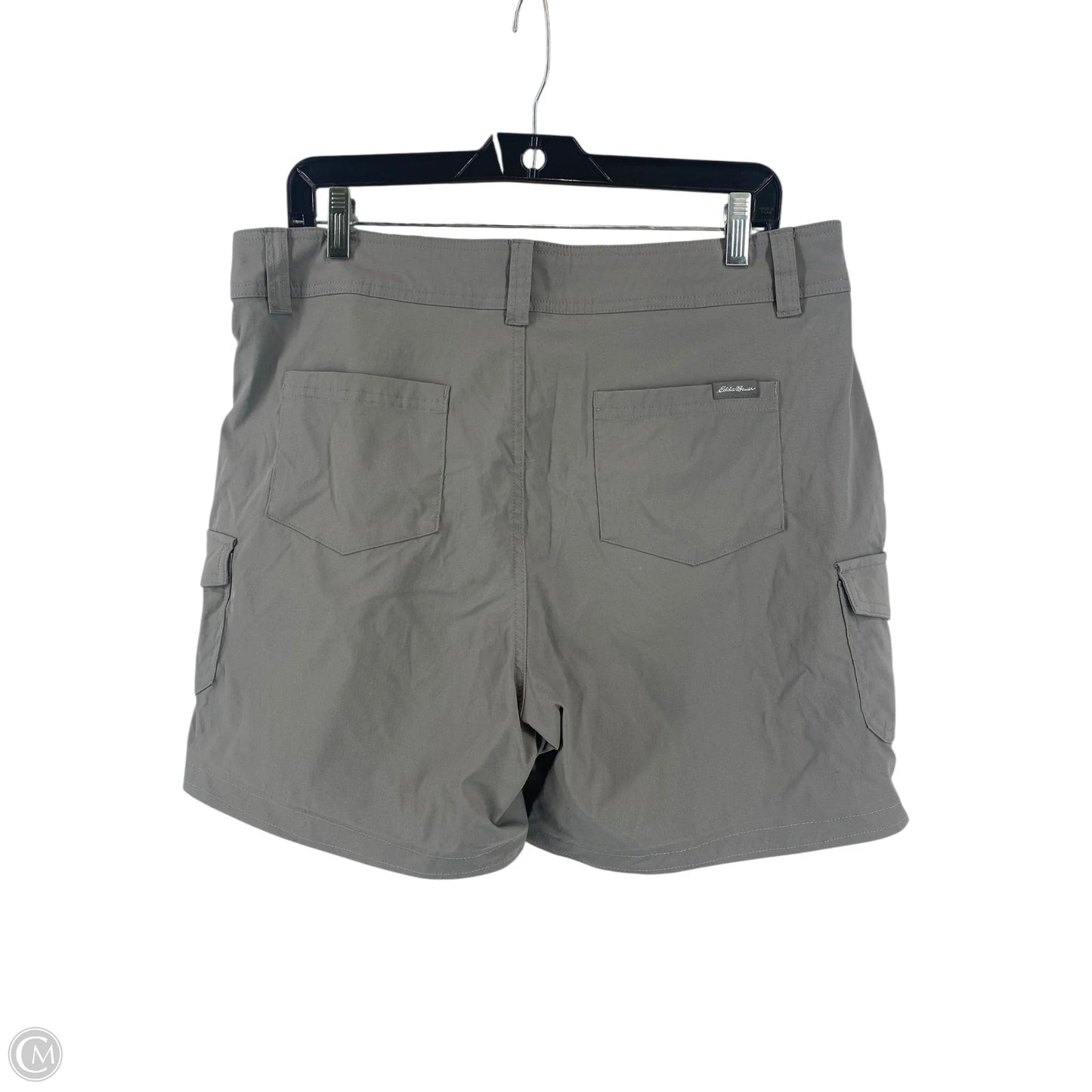 Shorts By Eddie Bauer In Grey, Size: 12