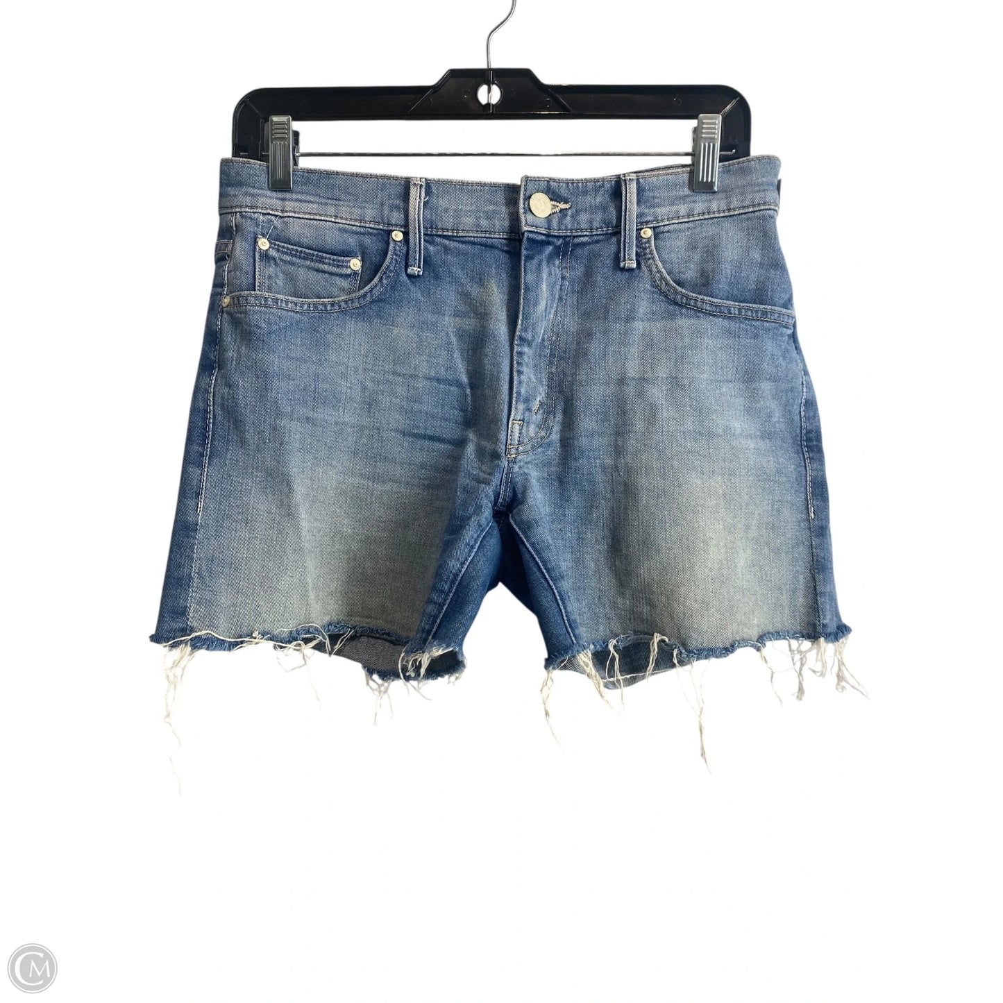 Shorts By Mother In Blue Denim, Size: 26