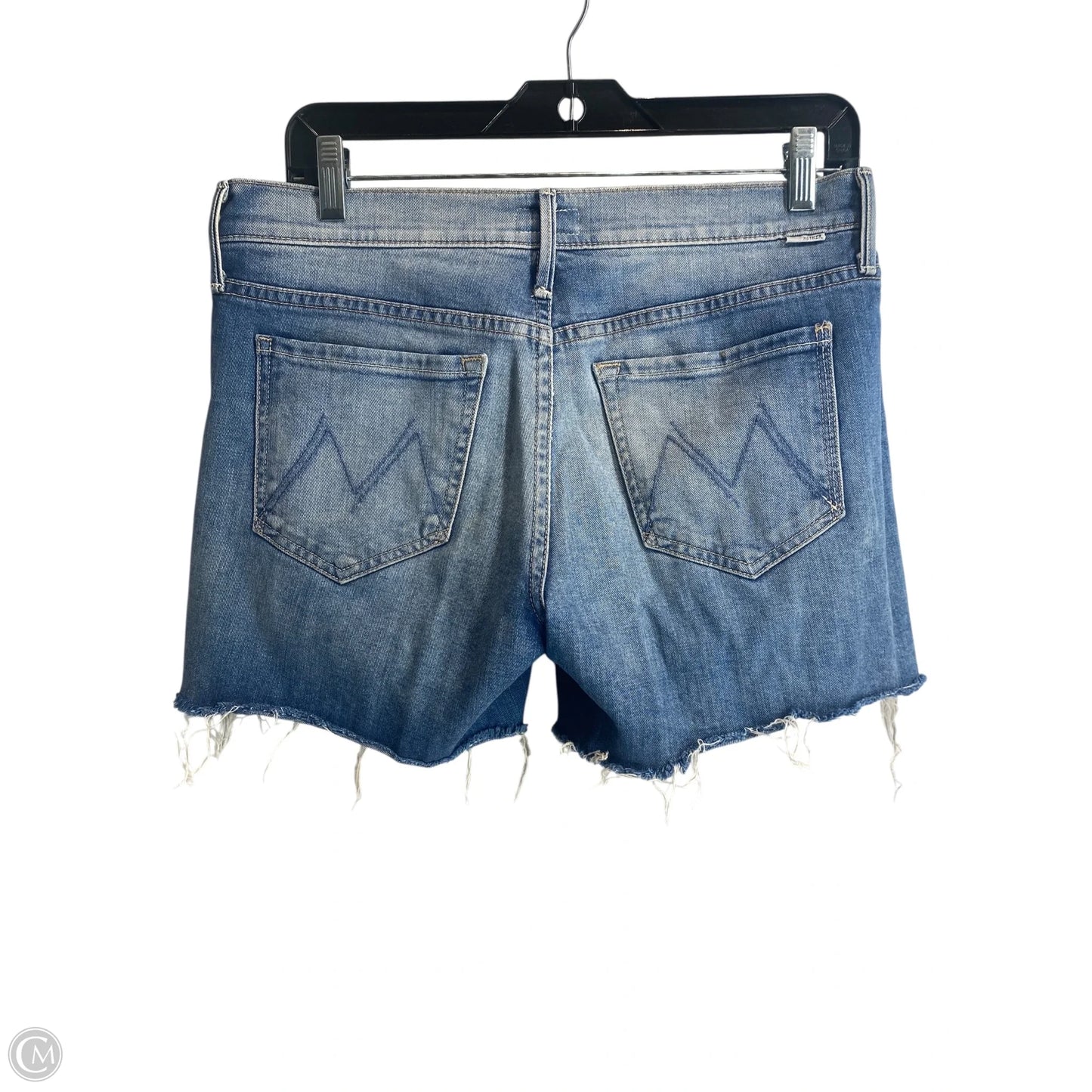 Shorts By Mother In Blue Denim, Size: 26