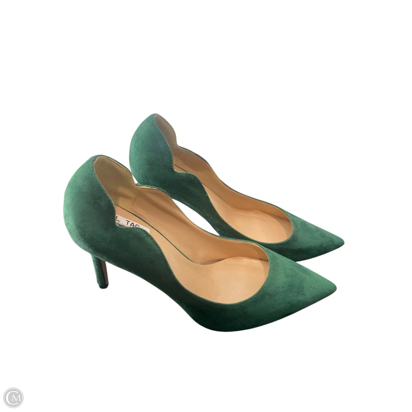 Shoes Heels Stiletto By Cme In Green, Size: 8.5