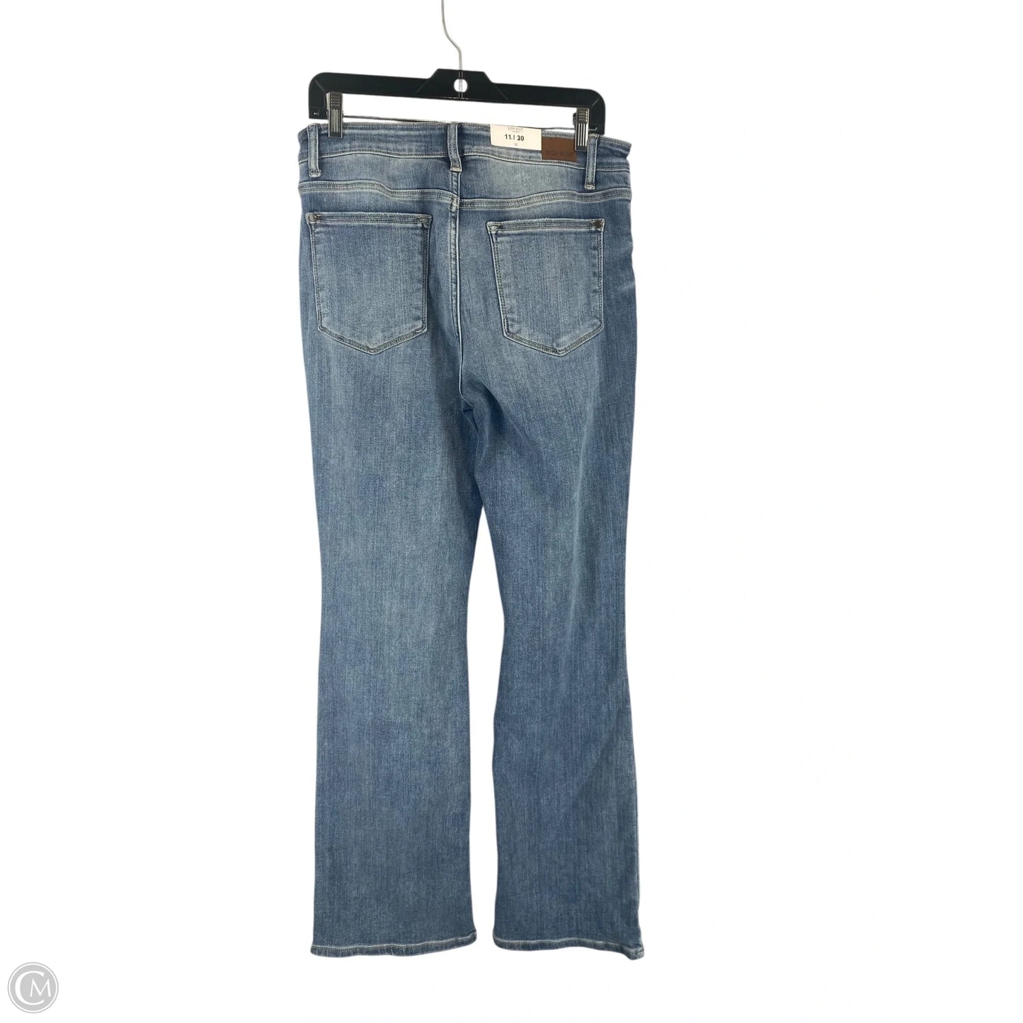 Jeans Boot Cut By Judy Blue In Blue Denim, Size: 10