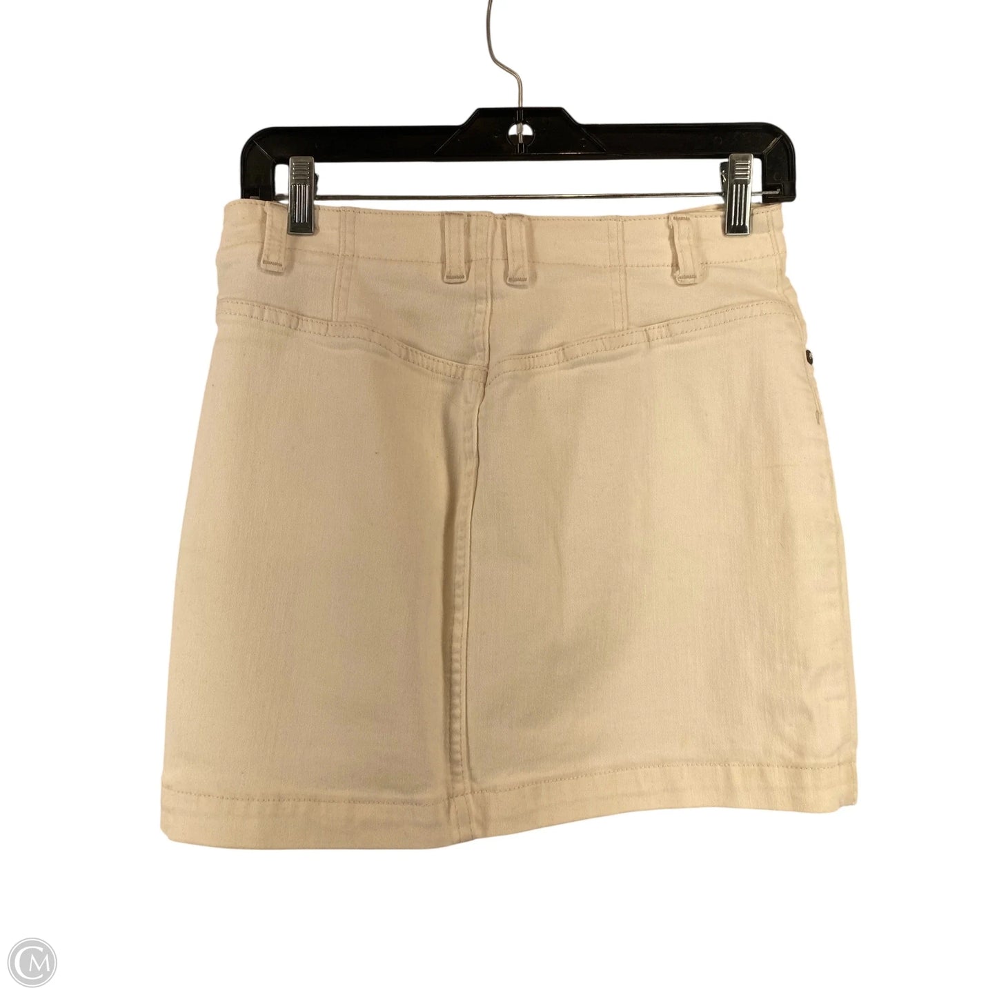 Skirt Mini & Short By Free People In Cream, Size: 26