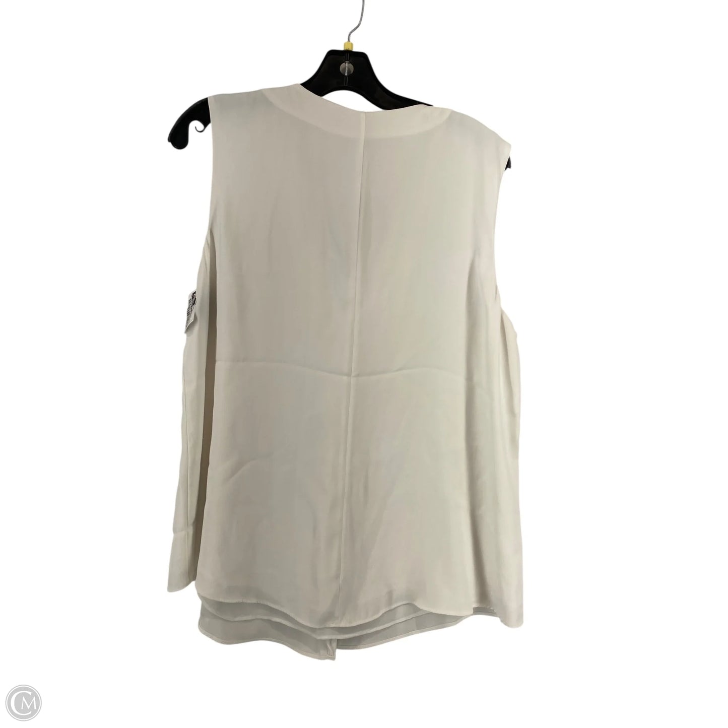 Top Sleeveless By White House Black Market In White, Size: 12