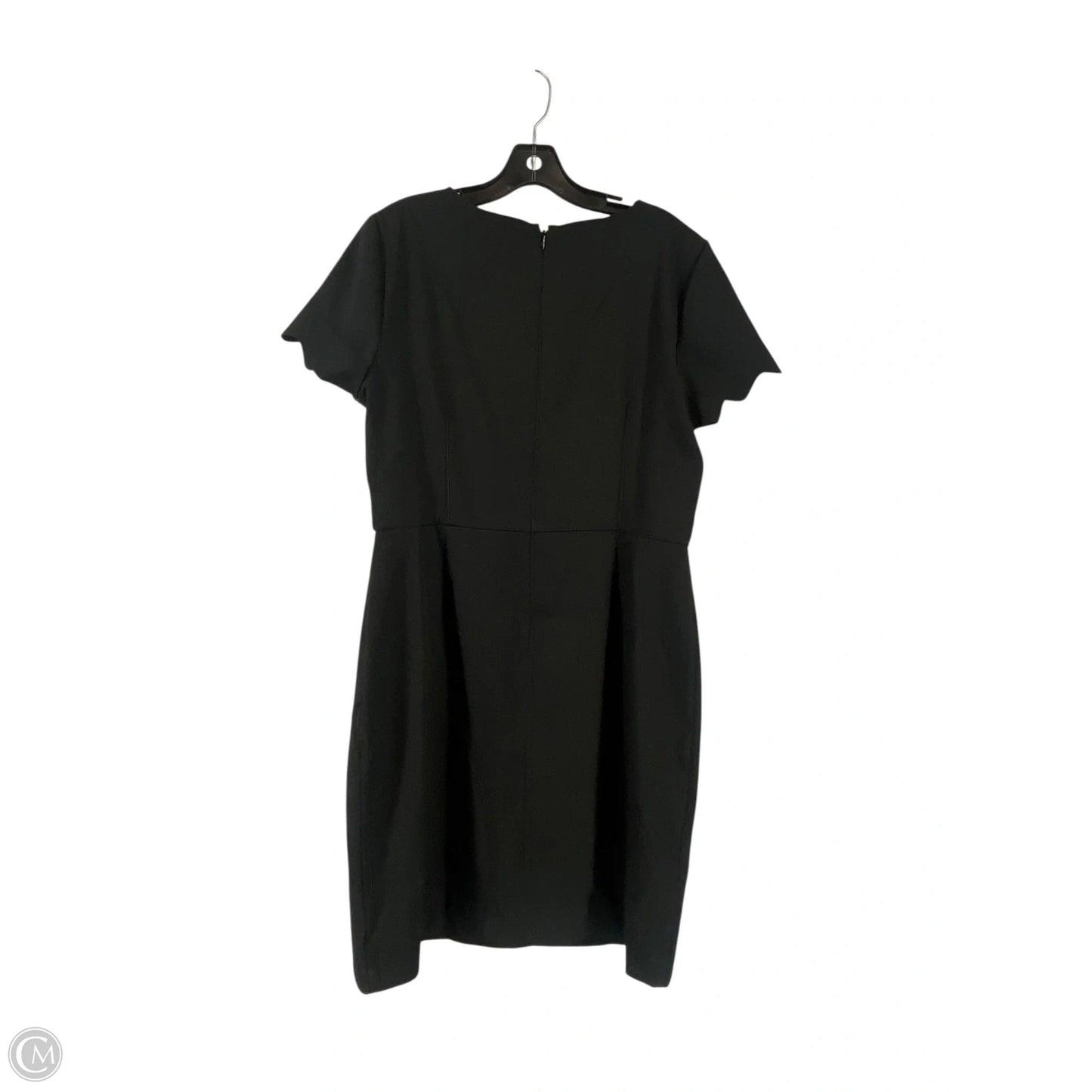 Dress Work By Loft In Black, Size: 12