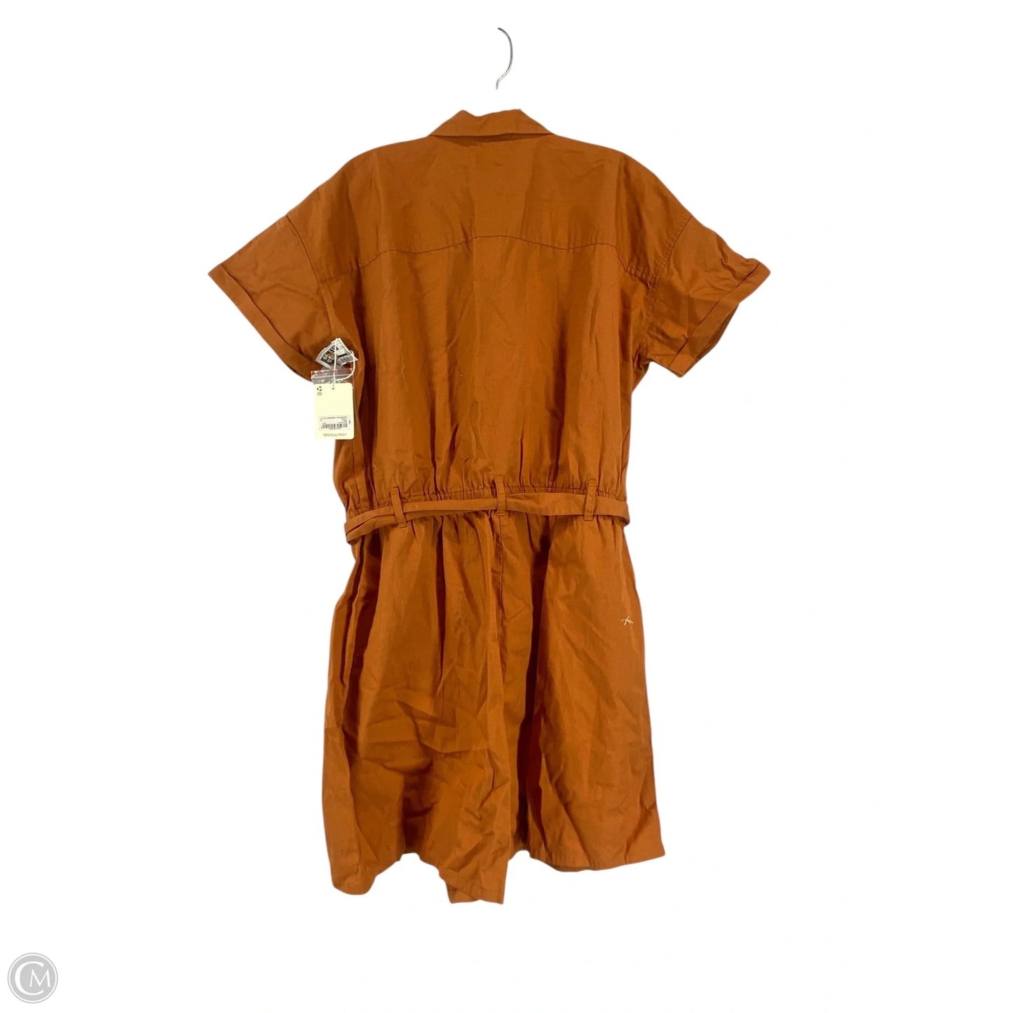 Romper By Ana In Brown, Size: Xl