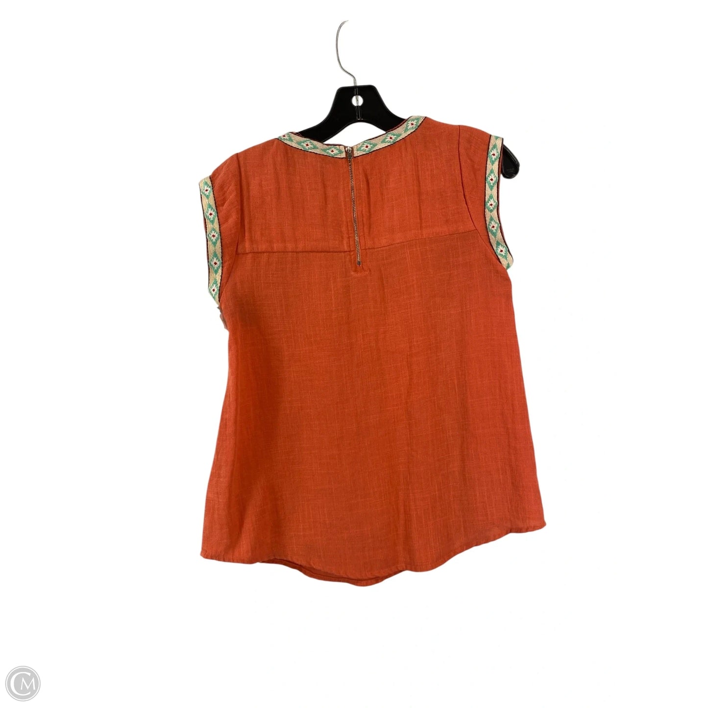 Top Sleeveless By Thml In Orange, Size: Xs