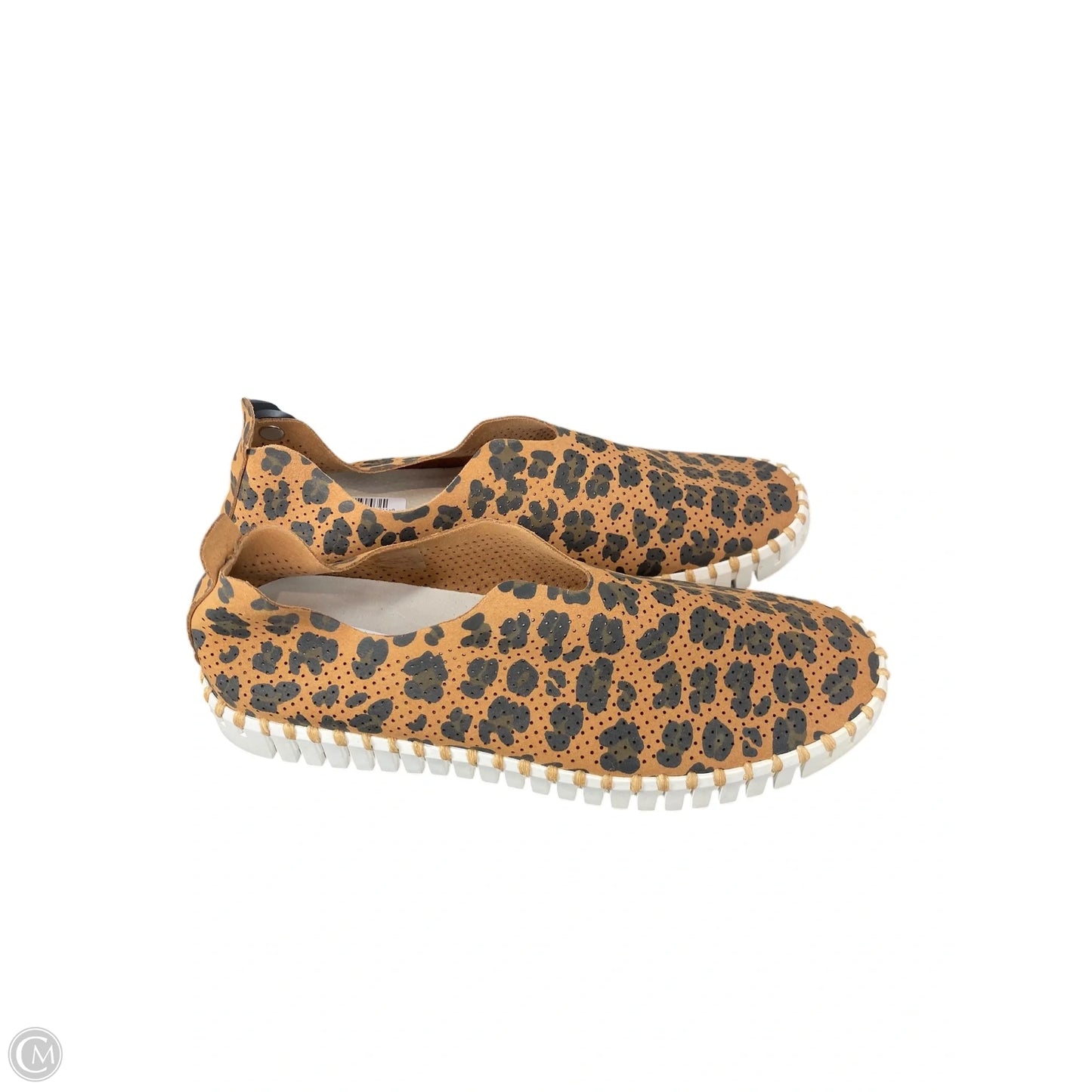 Shoes Flats By Cmc In Animal Print, Size: 11