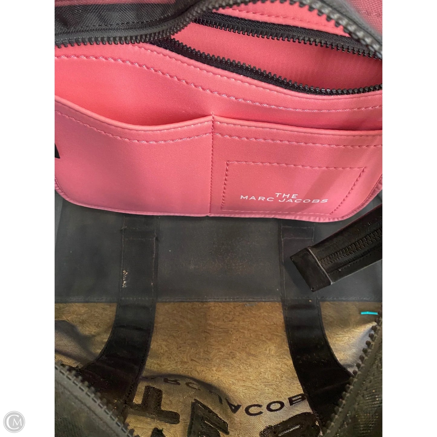 Handbag Designer By Marc Jacobs, Size: Medium