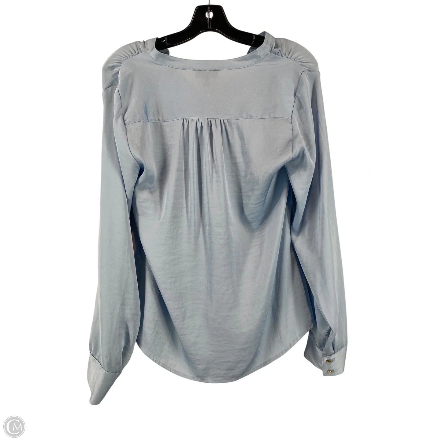 Top Long Sleeve By Limited In Blue, Size: S