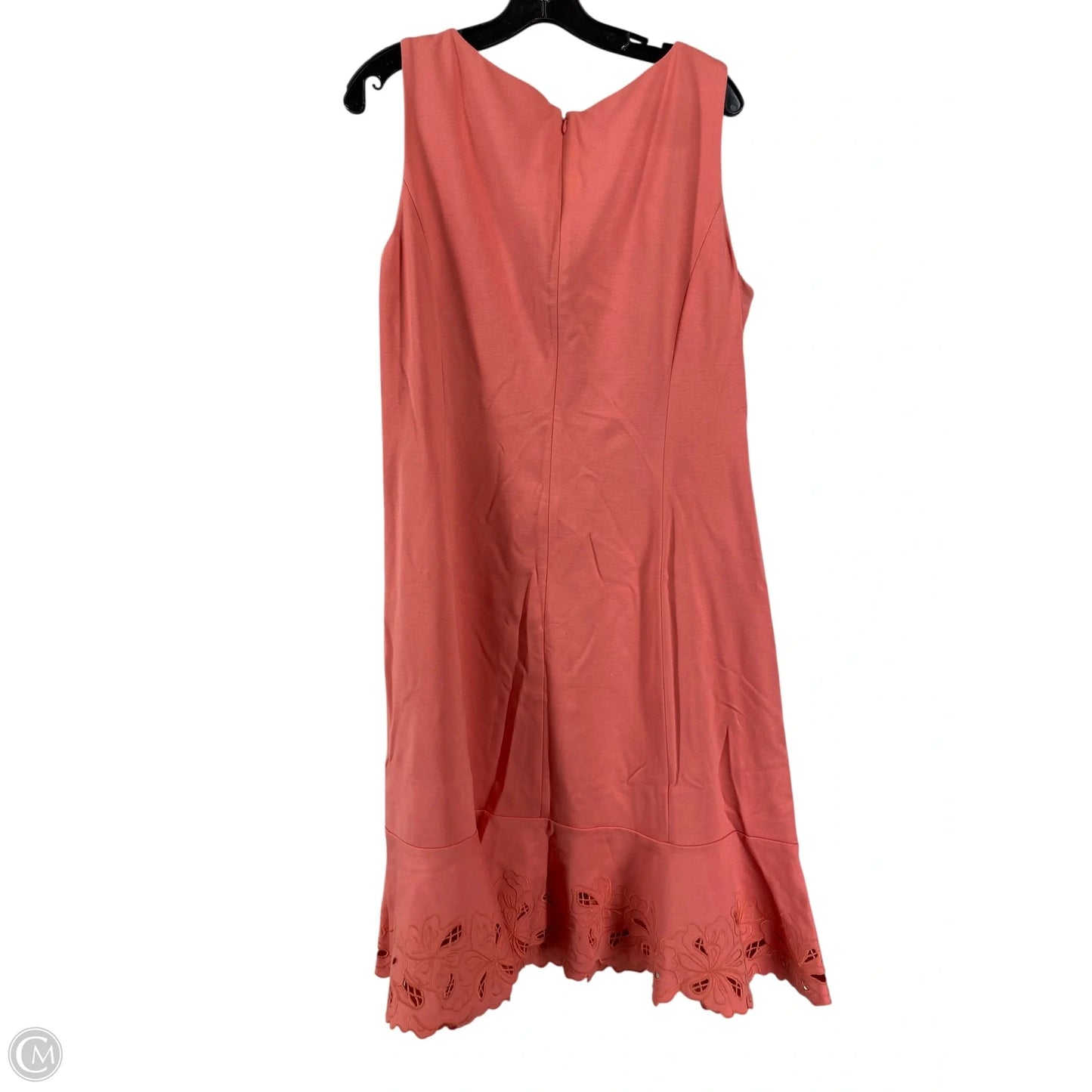 Dress Work By Talbots In Coral, Size: 16