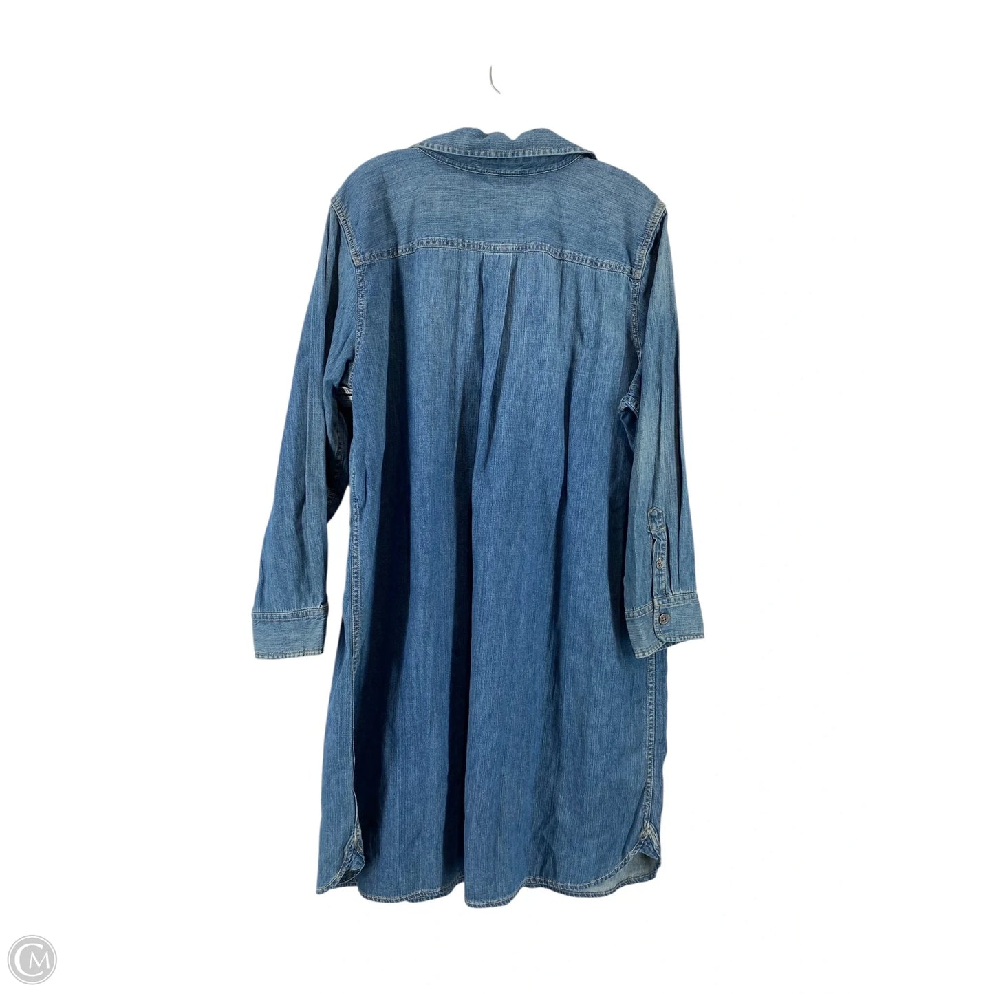 Dress Casual Short By Chaps In Blue Denim, Size: 2x