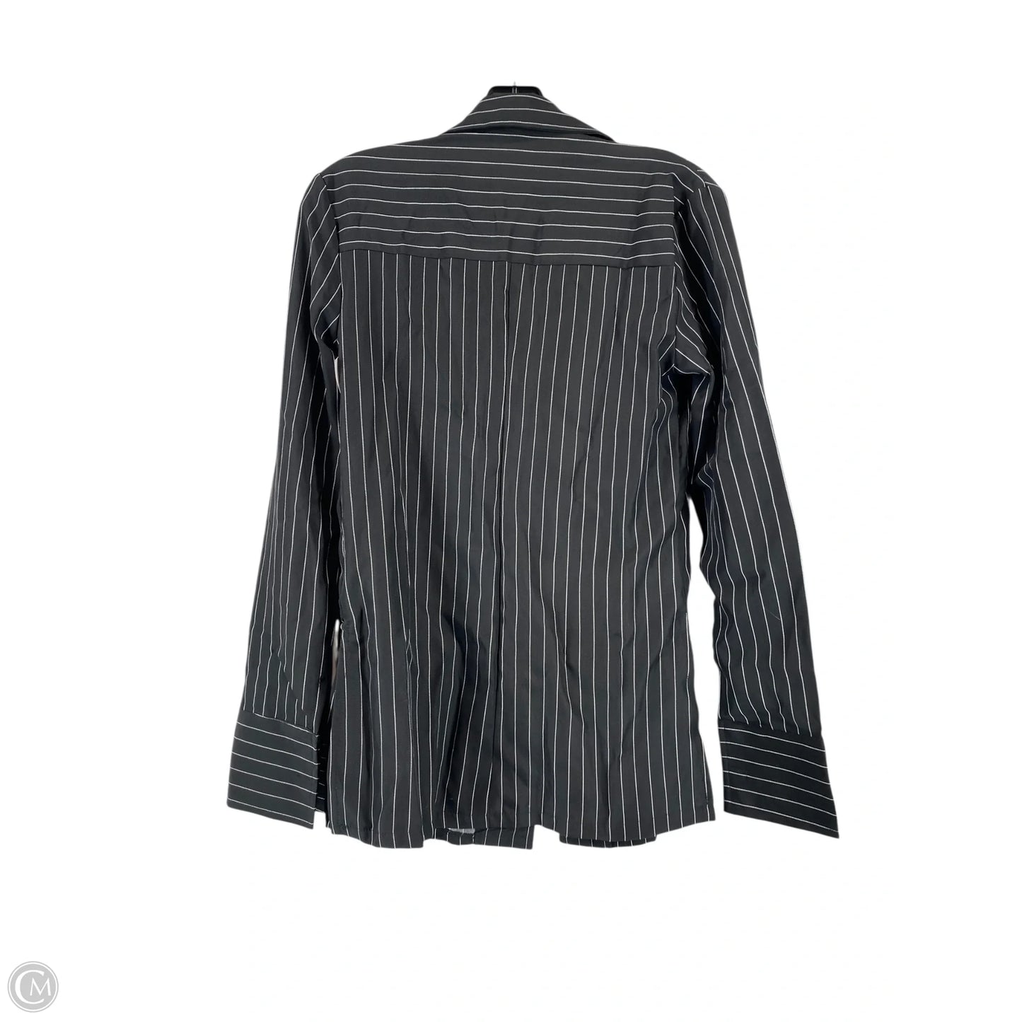 Top Long Sleeve By Cme In Striped Pattern, Size: 2