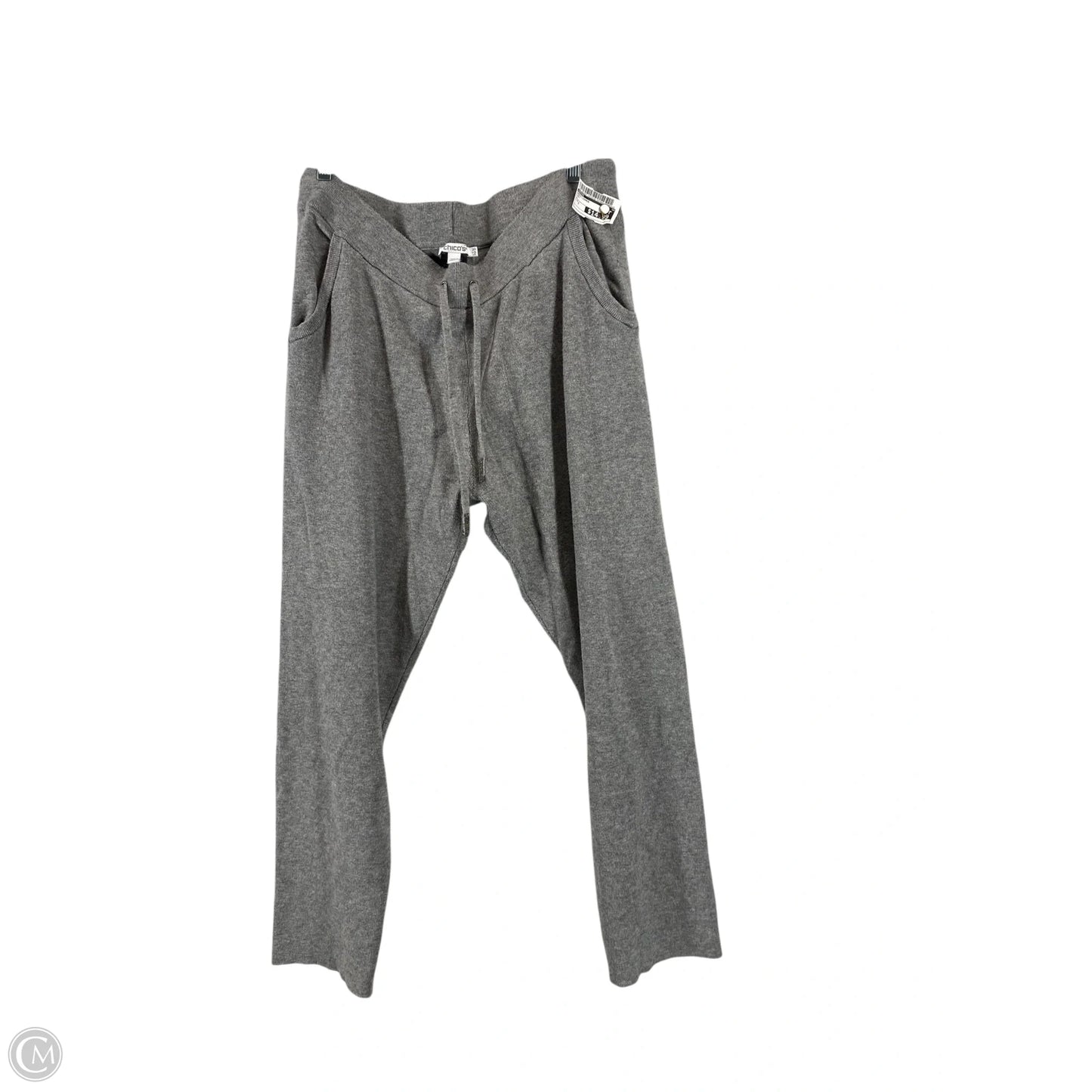 Pants Lounge By Chicos In Grey, Size: 2