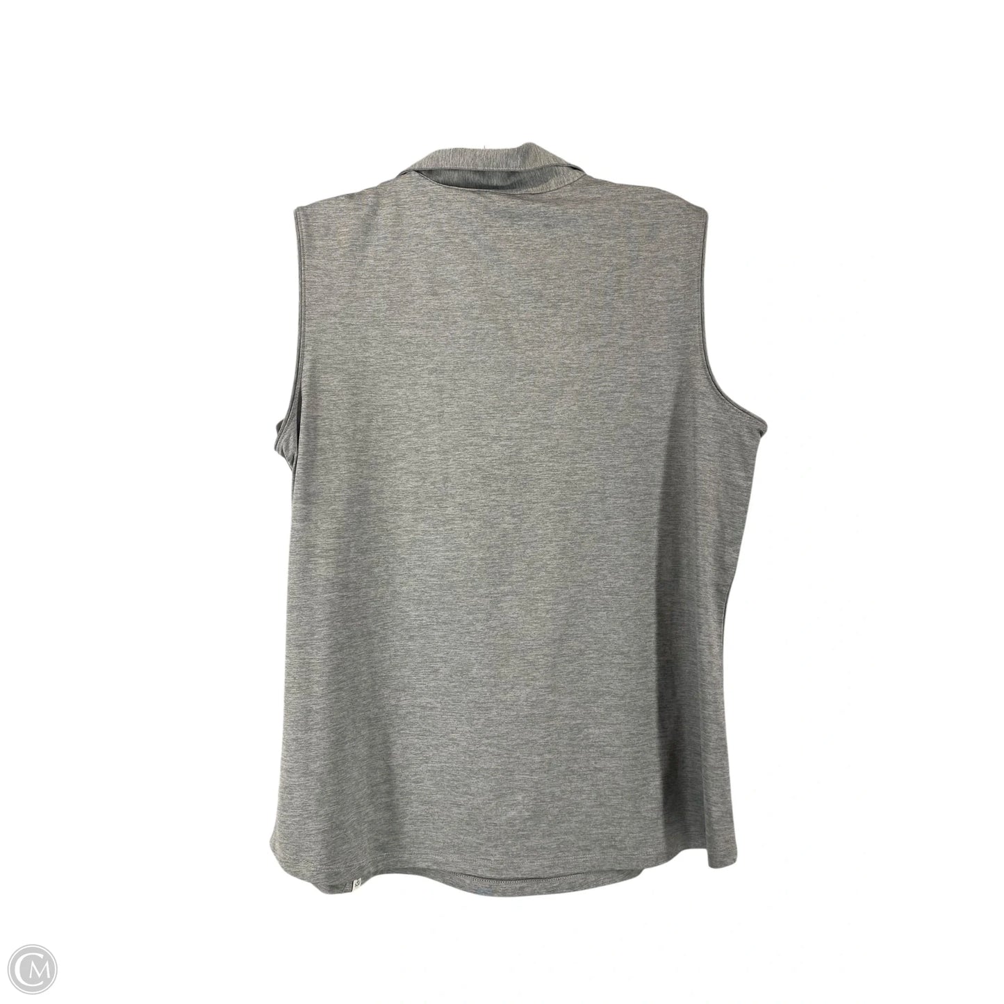 Athletic Tank Top By Lady Hagen In Grey, Size: L