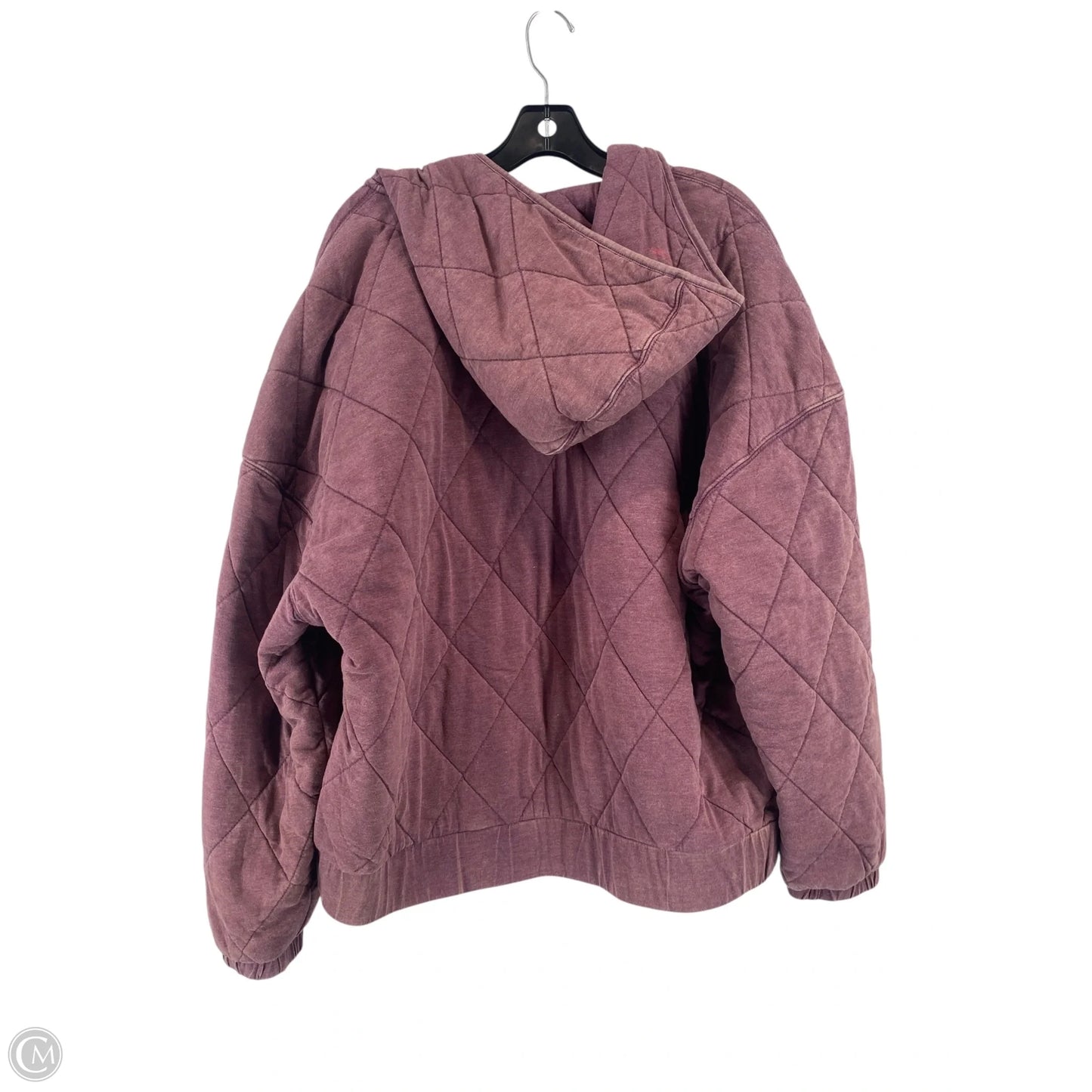 Jacket Puffer & Quilted By Wild Fable In Purple, Size: Xl