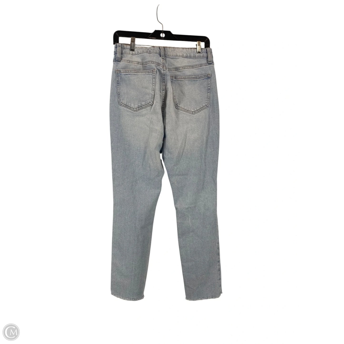 Jeans Straight By Celebrity Pink In Blue Denim, Size: 4