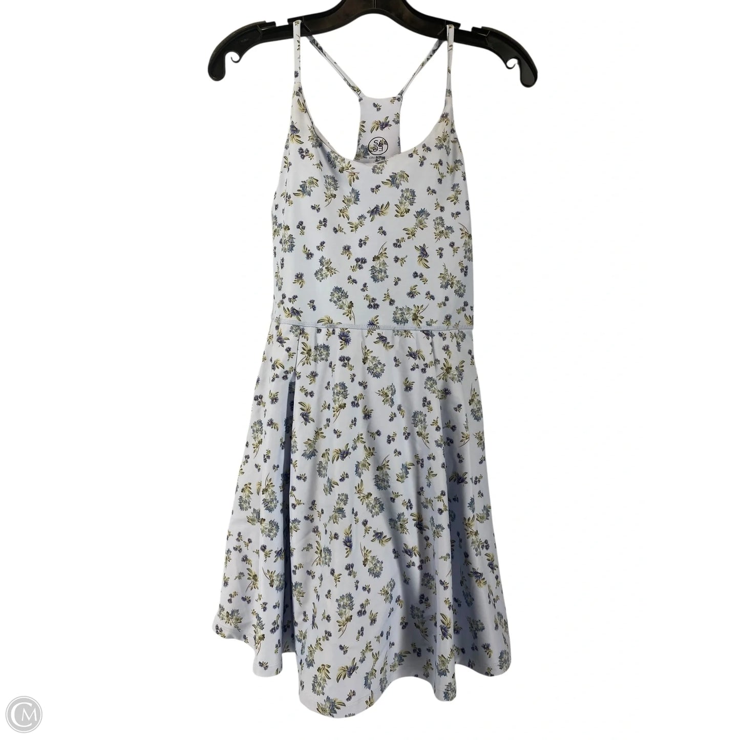 Athletic Dress By Sage In Floral Print, Size: Xs