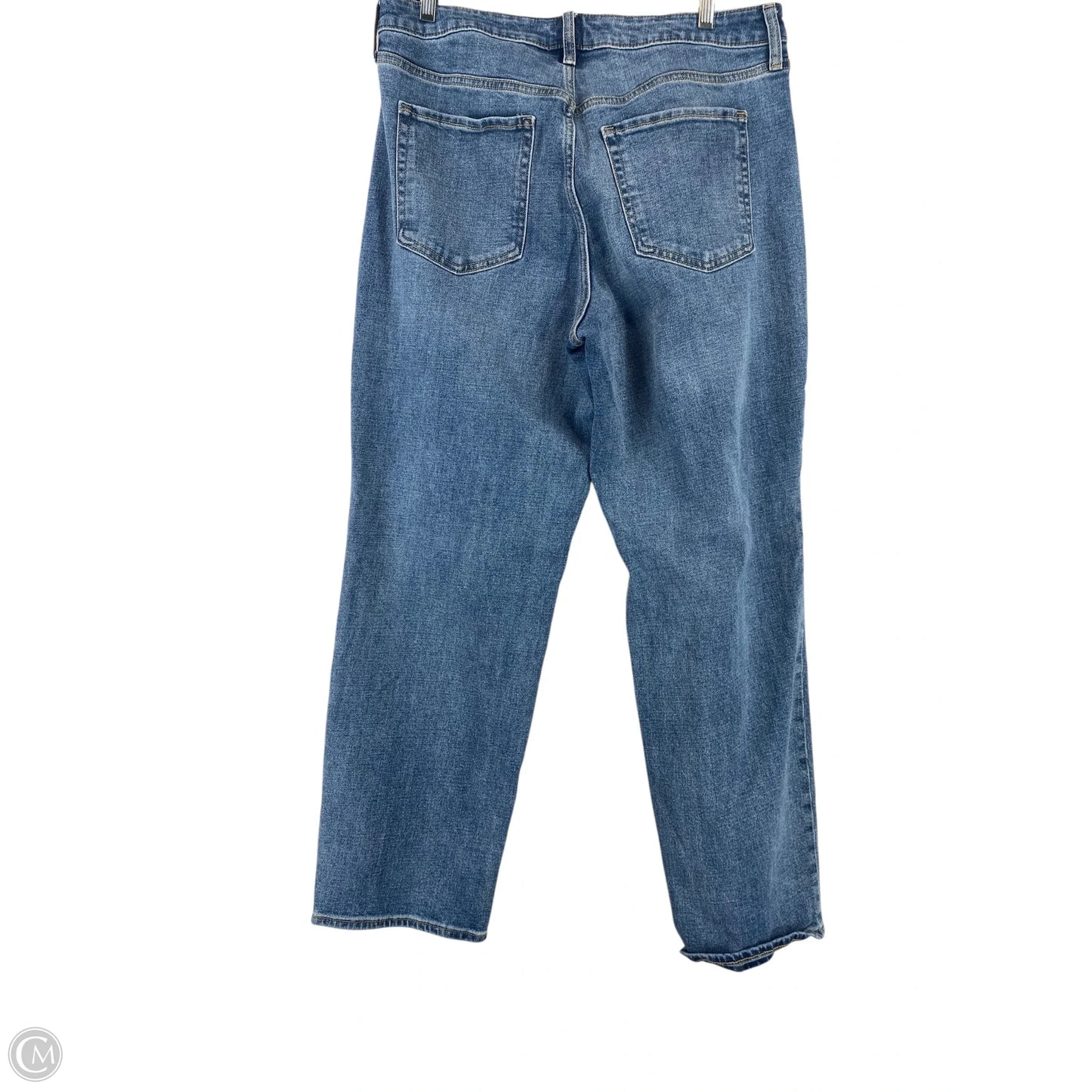Jeans Wide Leg By Old Navy In Blue Denim, Size: 14