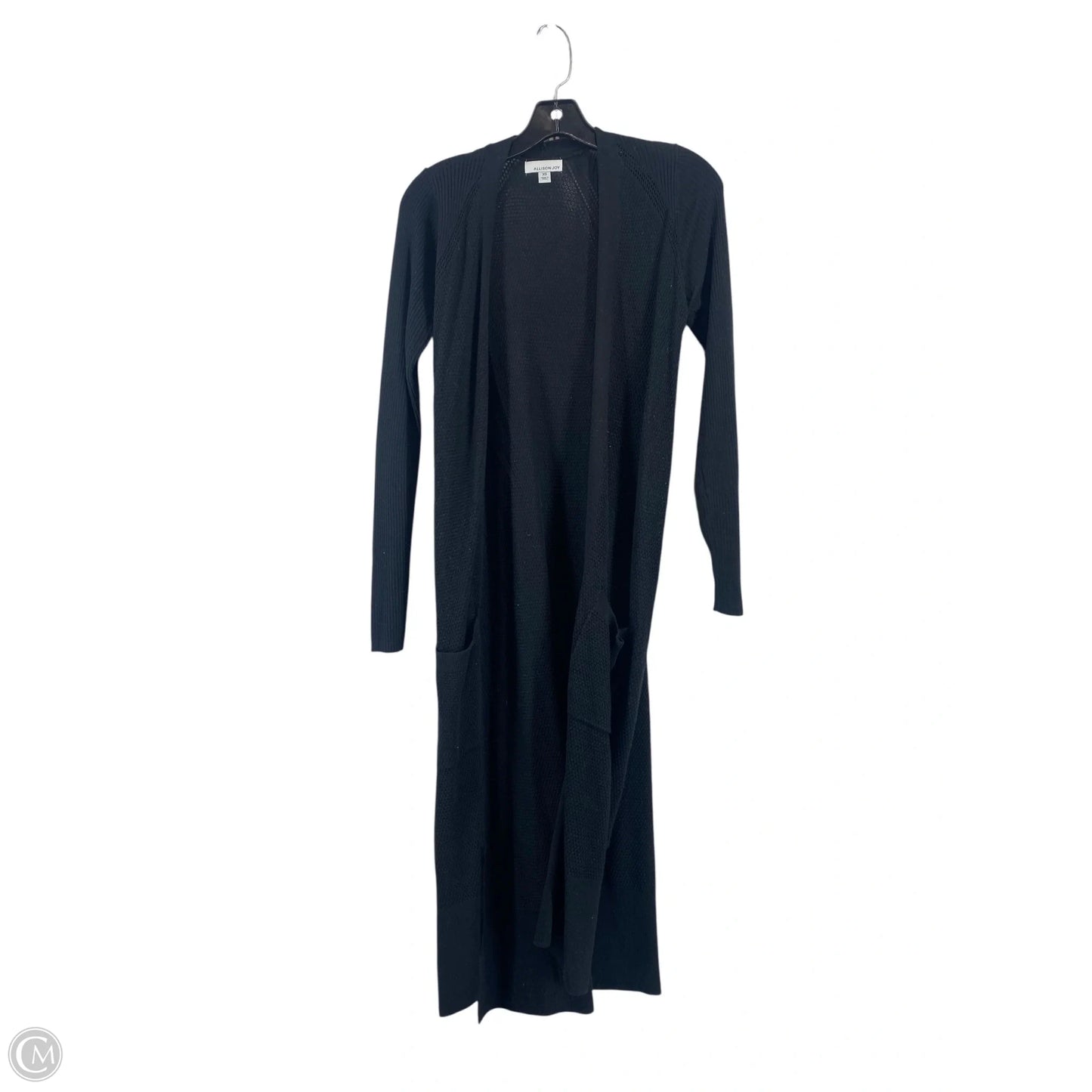Cardigan By Allison Joy In Black, Size: Xs