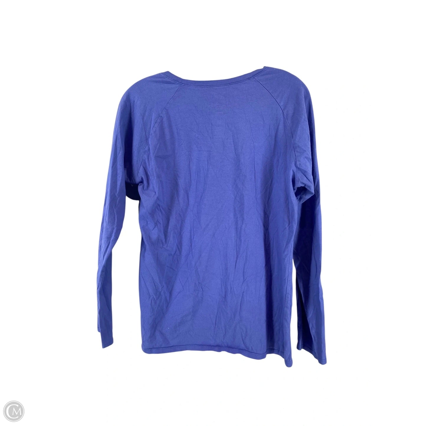 Top Long Sleeve By The North Face In Blue, Size: L