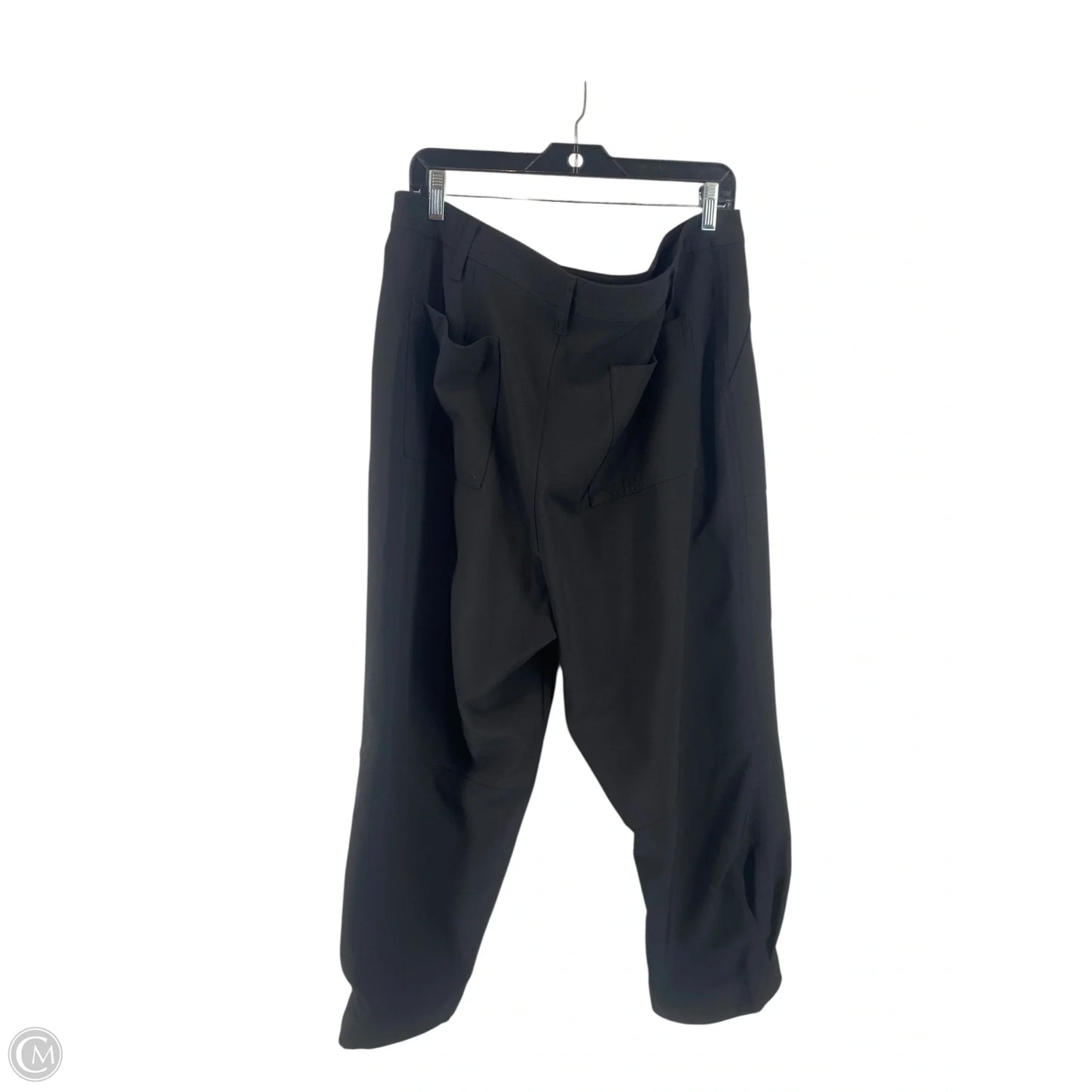 Pants Dress By Worthington In Black, Size: 18