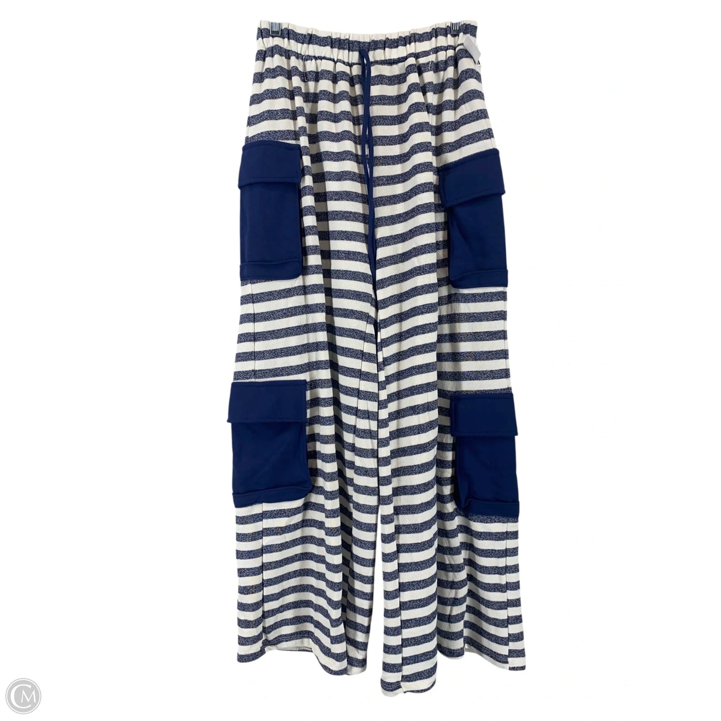 Pants Lounge By Cme In Striped Pattern, Size: L