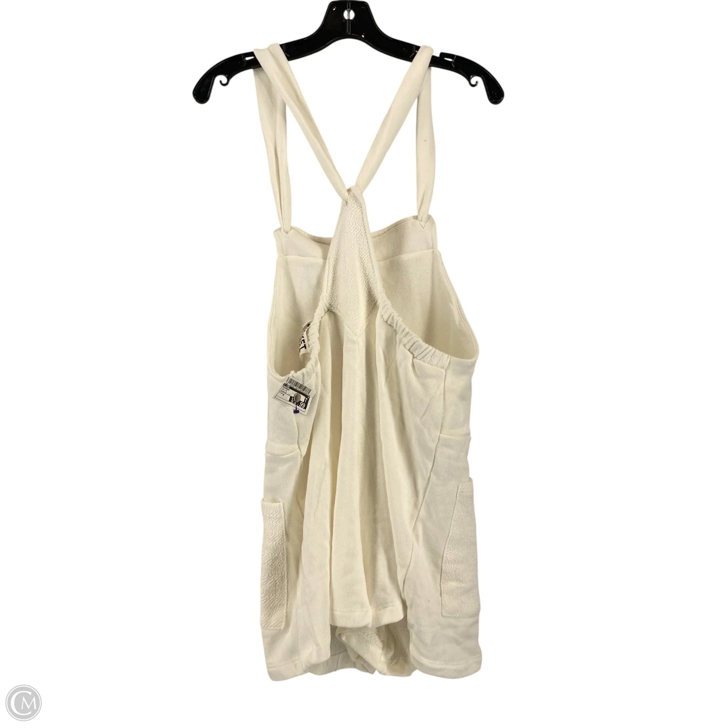 Romper By Cme In White, Size: M