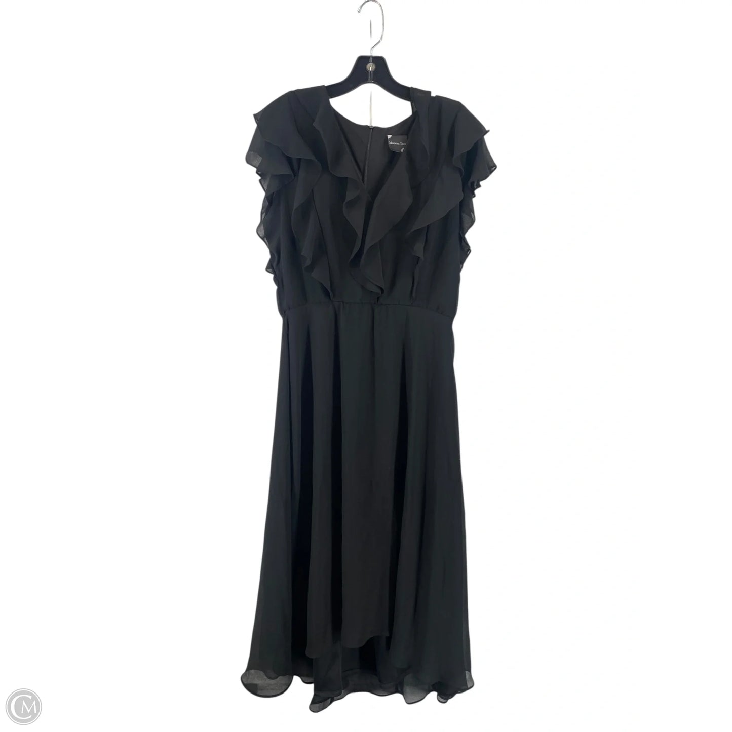 Dress Casual Maxi By Cme In Black, Size: 14