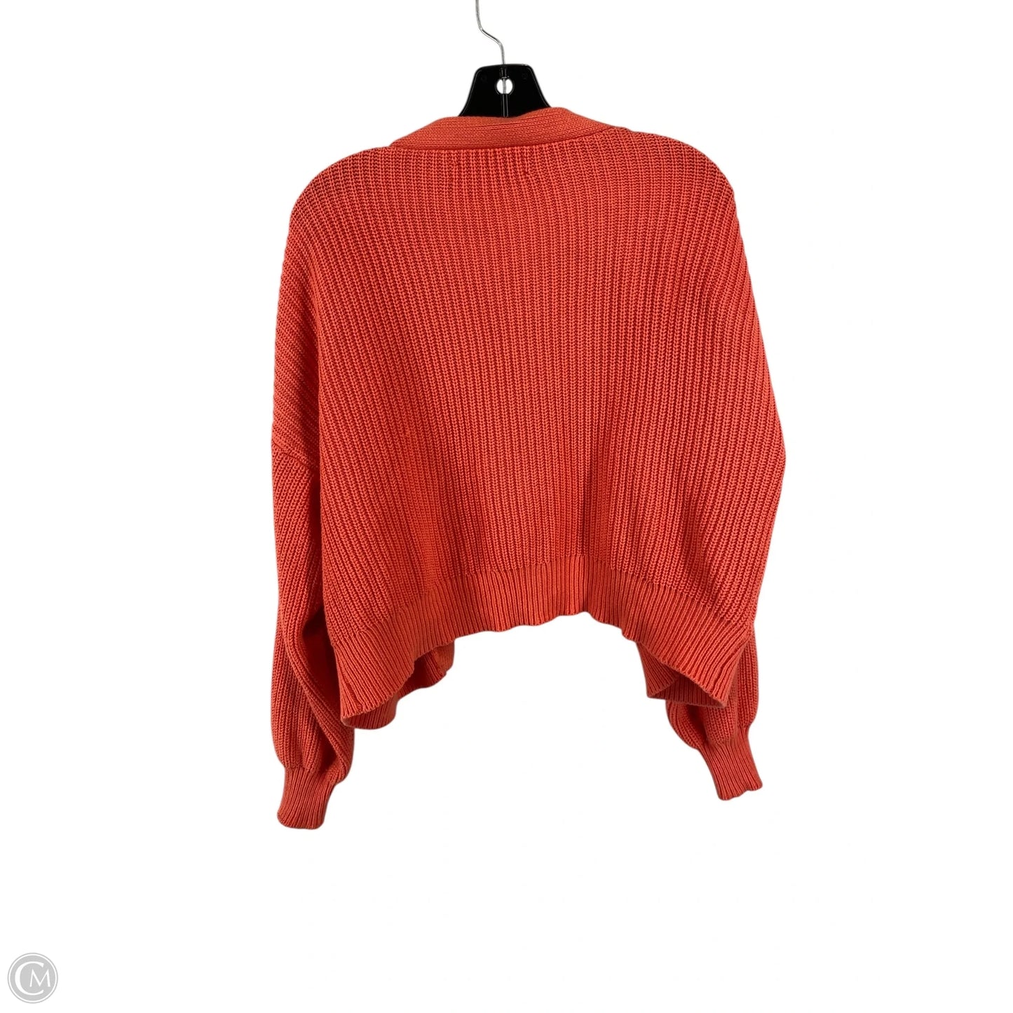 Cardigan By Loft In Orange, Size: S