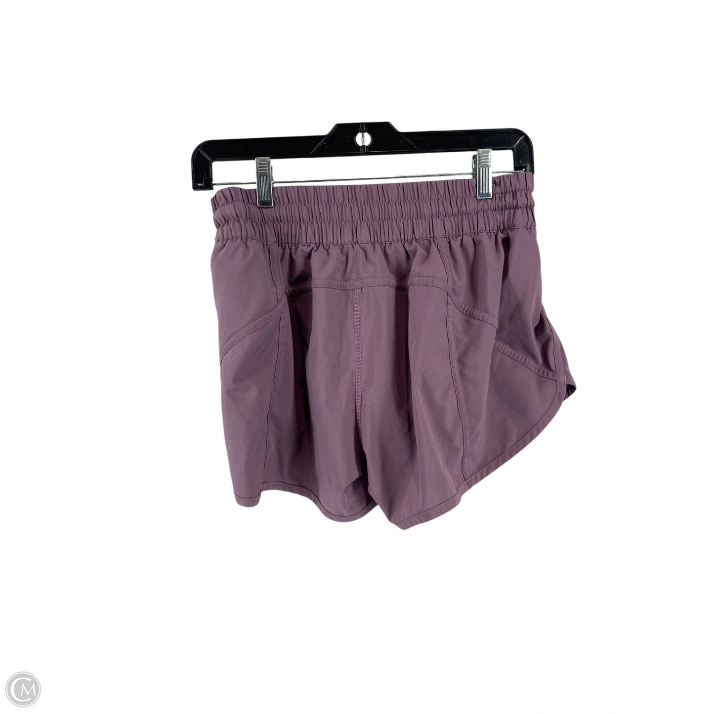 Athletic Shorts By Lululemon In Purple, Size: 8