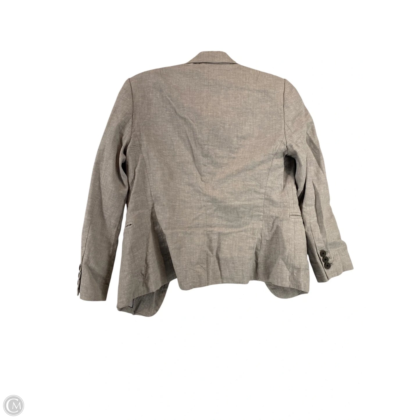 Blazer By Banana Republic In Grey, Size: S