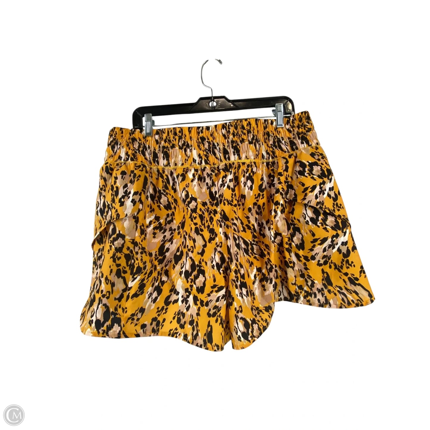 Athletic Shorts By Calia In Animal Print, Size: Xl