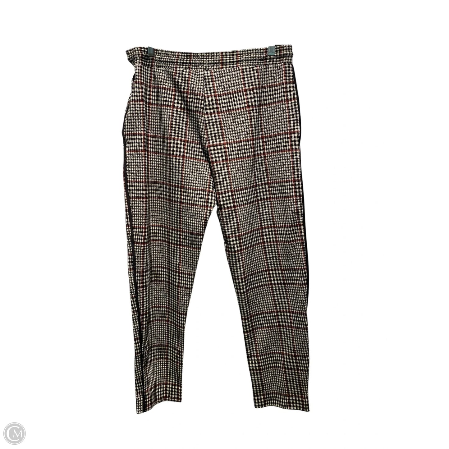 Pants Dress By Anthropologie In Plaid Pattern, Size: S