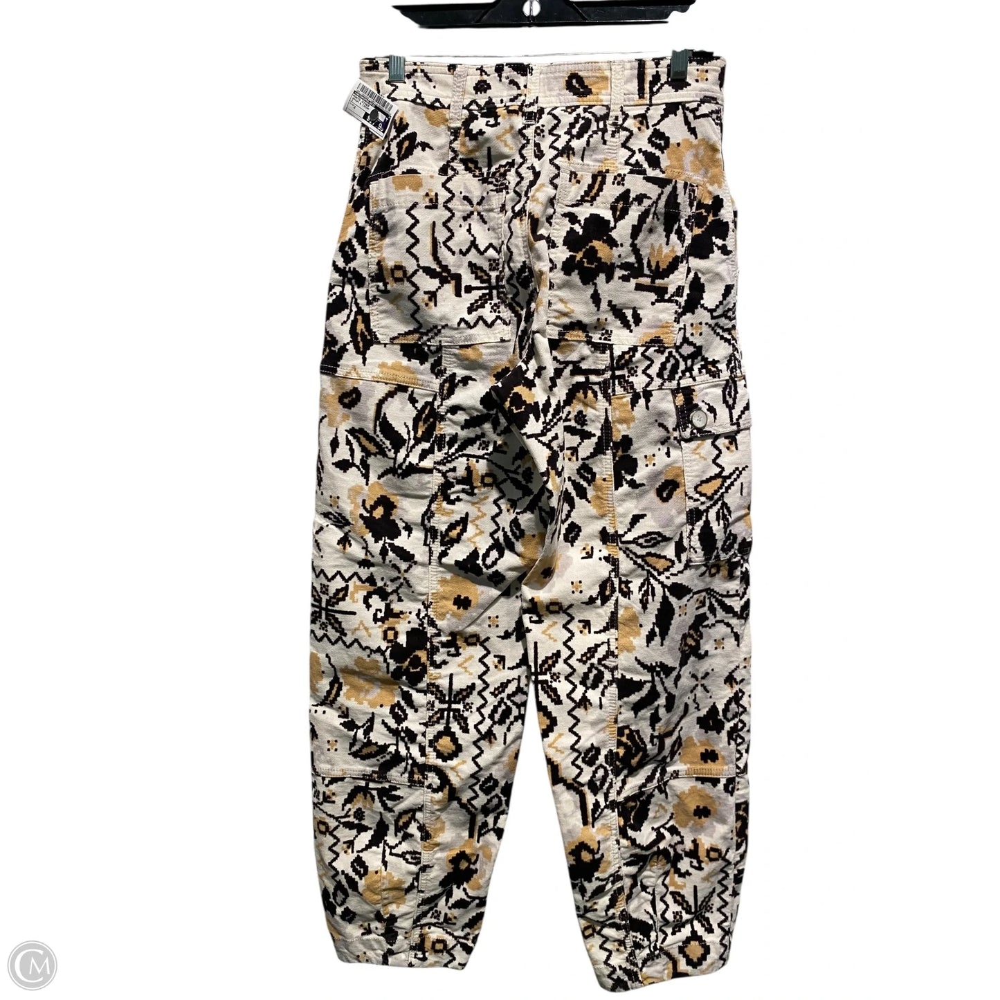Pants Other By Anthropologie In Brown & Cream, Size: 2