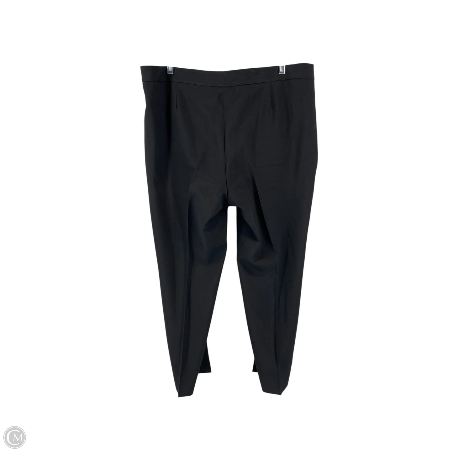 Pants Dress By Kasper In Black, Size: 12