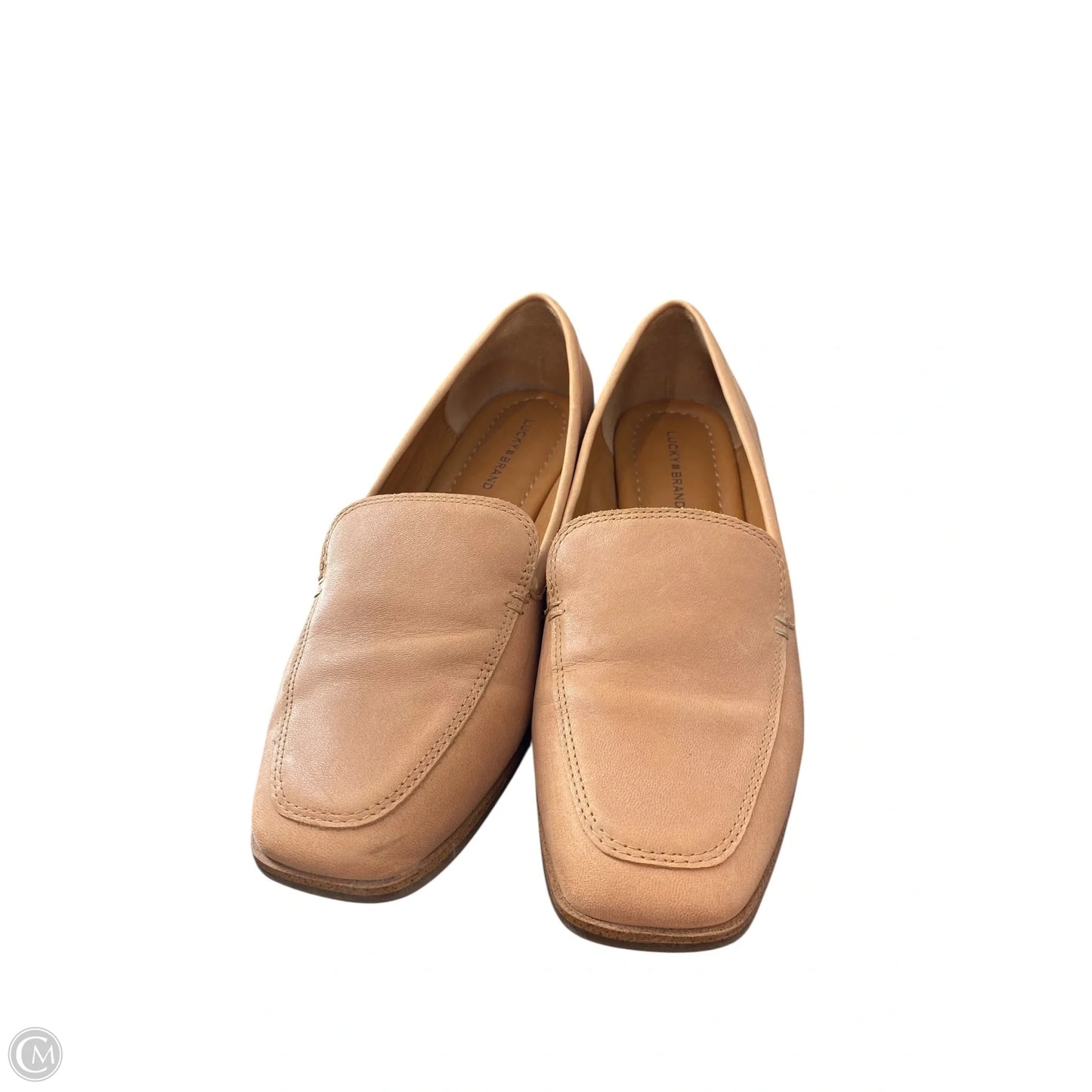 Shoes Flats By Lucky Brand In Brown, Size: 9