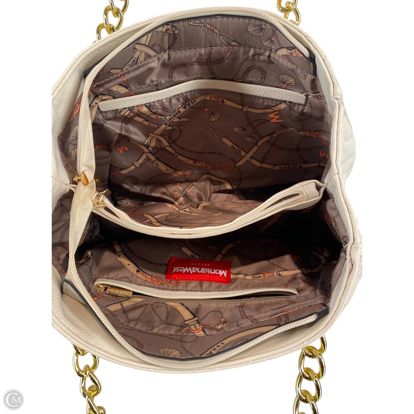 Handbag By Cme, Size: Medium