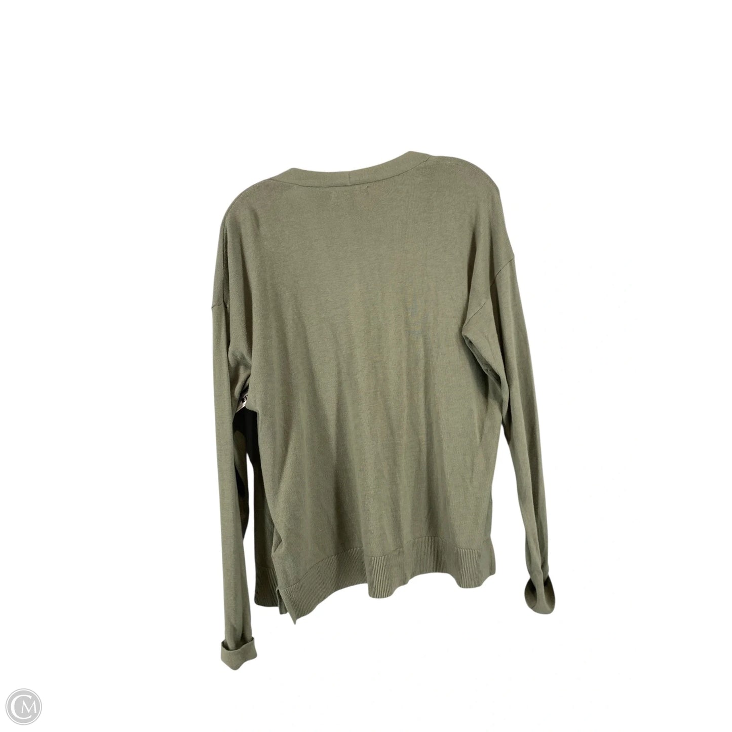 Cardigan By Banana Republic In Green, Size: M