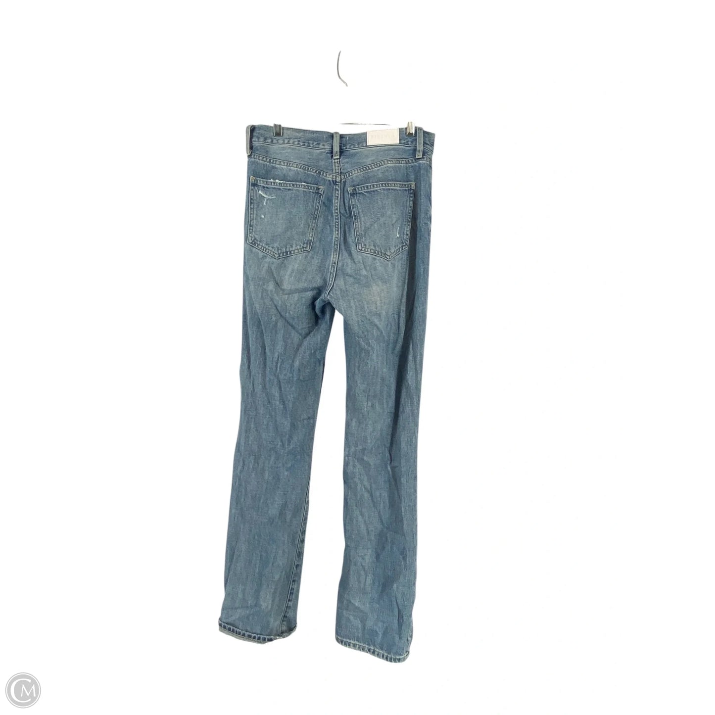 Jeans Straight By Pistola In Blue Denim, Size: 4