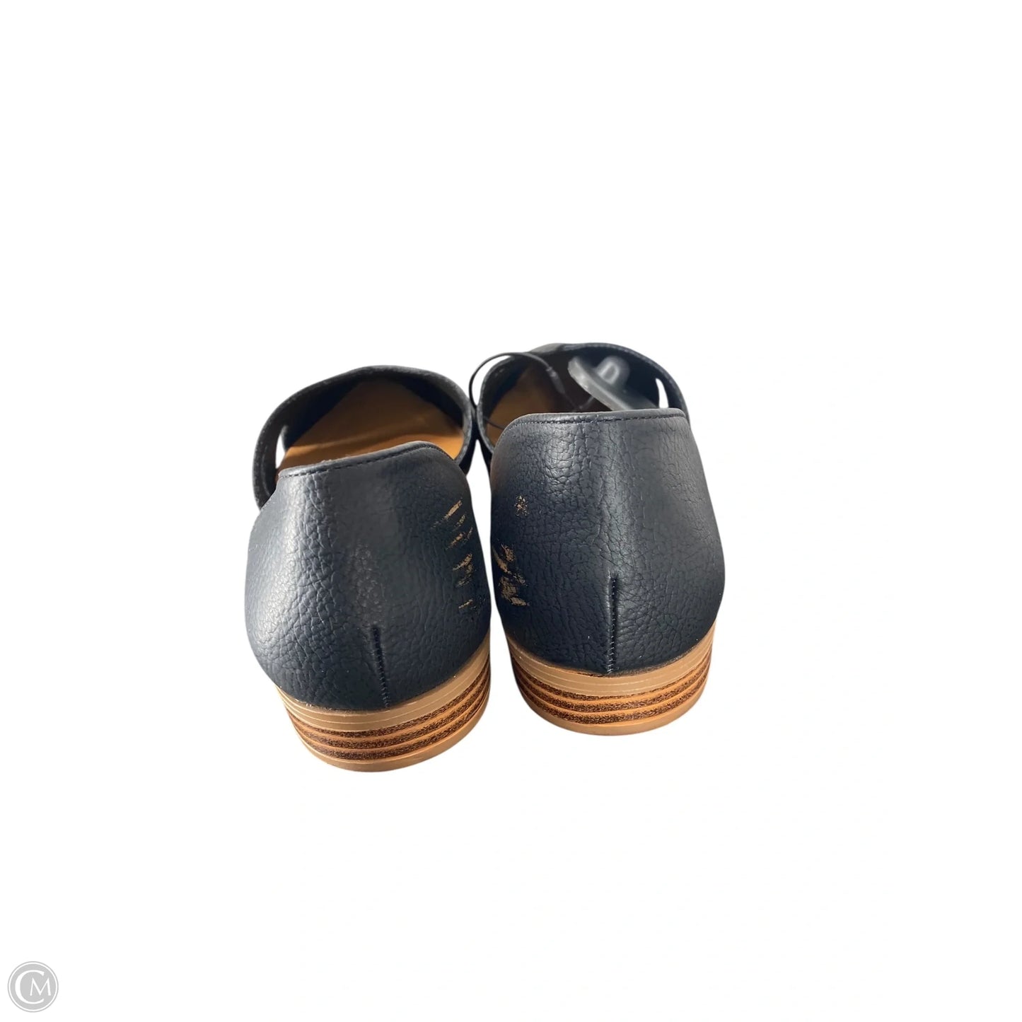 Shoes Flats By Maurices In Black, Size: 9