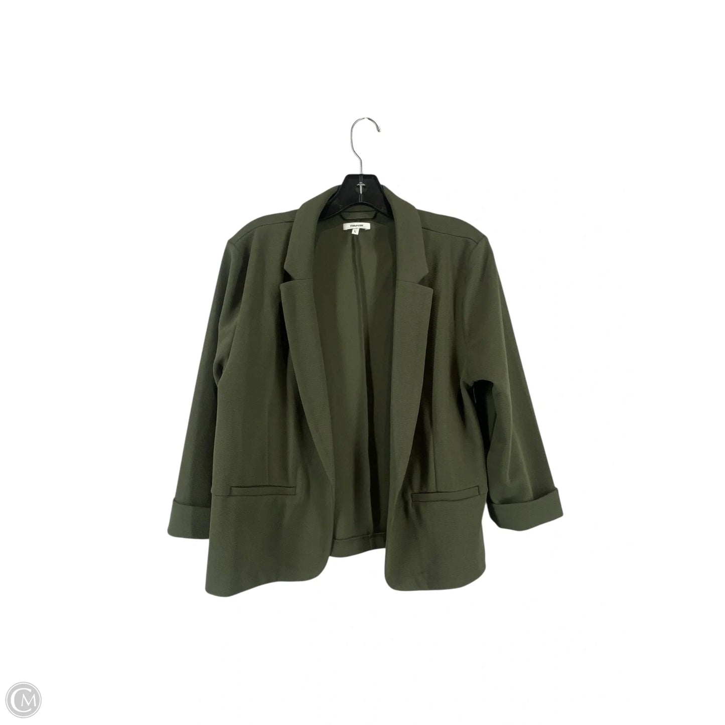 Blazer By Maurices In Green, Size: L