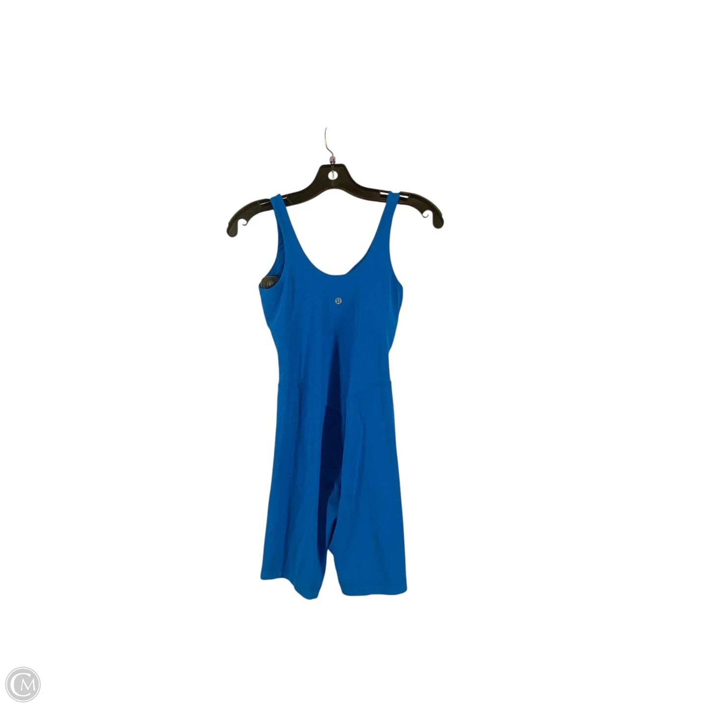 Athletic Shorts By Lululemon In Blue, Size: S