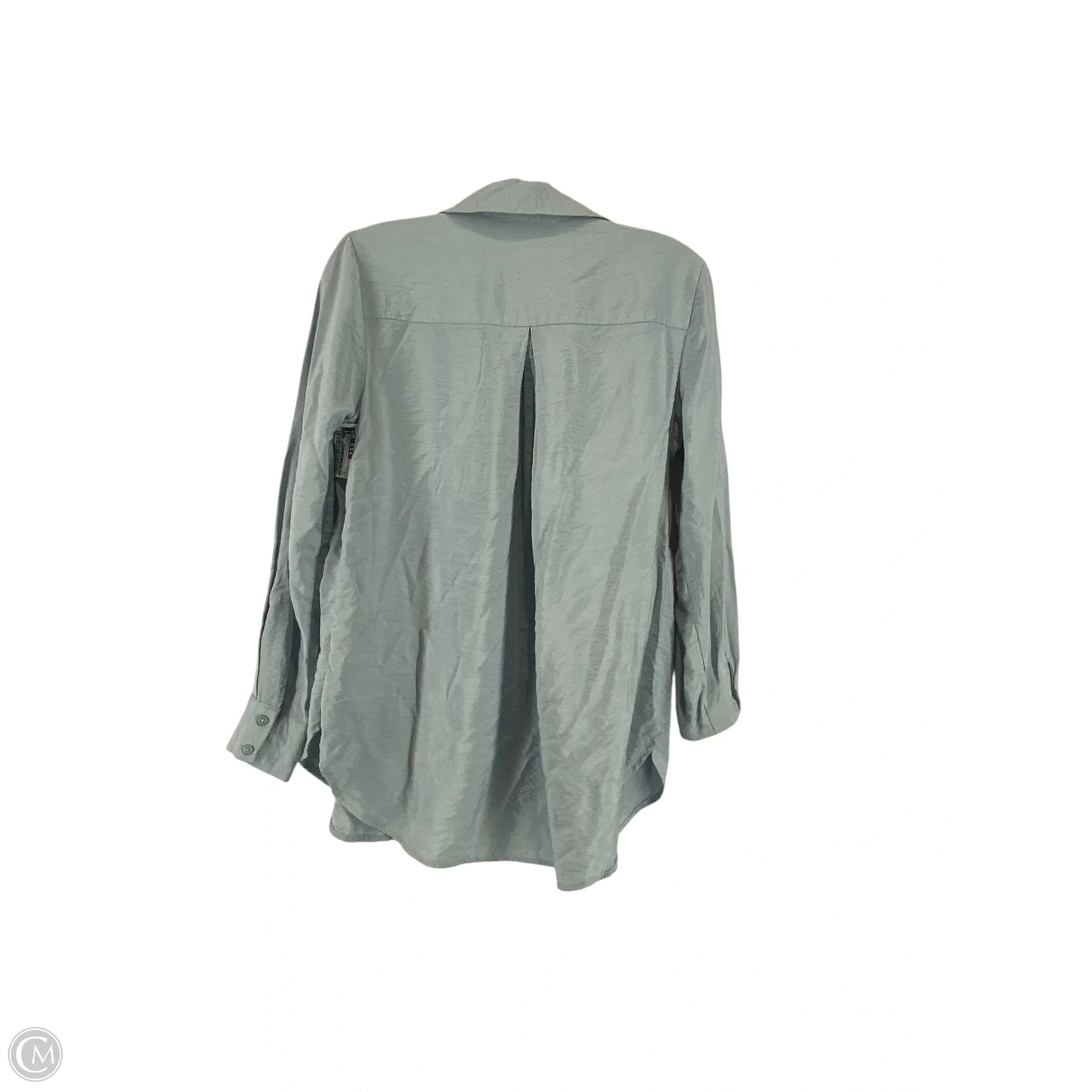 Top Long Sleeve By Cupcakes And Cashmere In Blue, Size: Xs