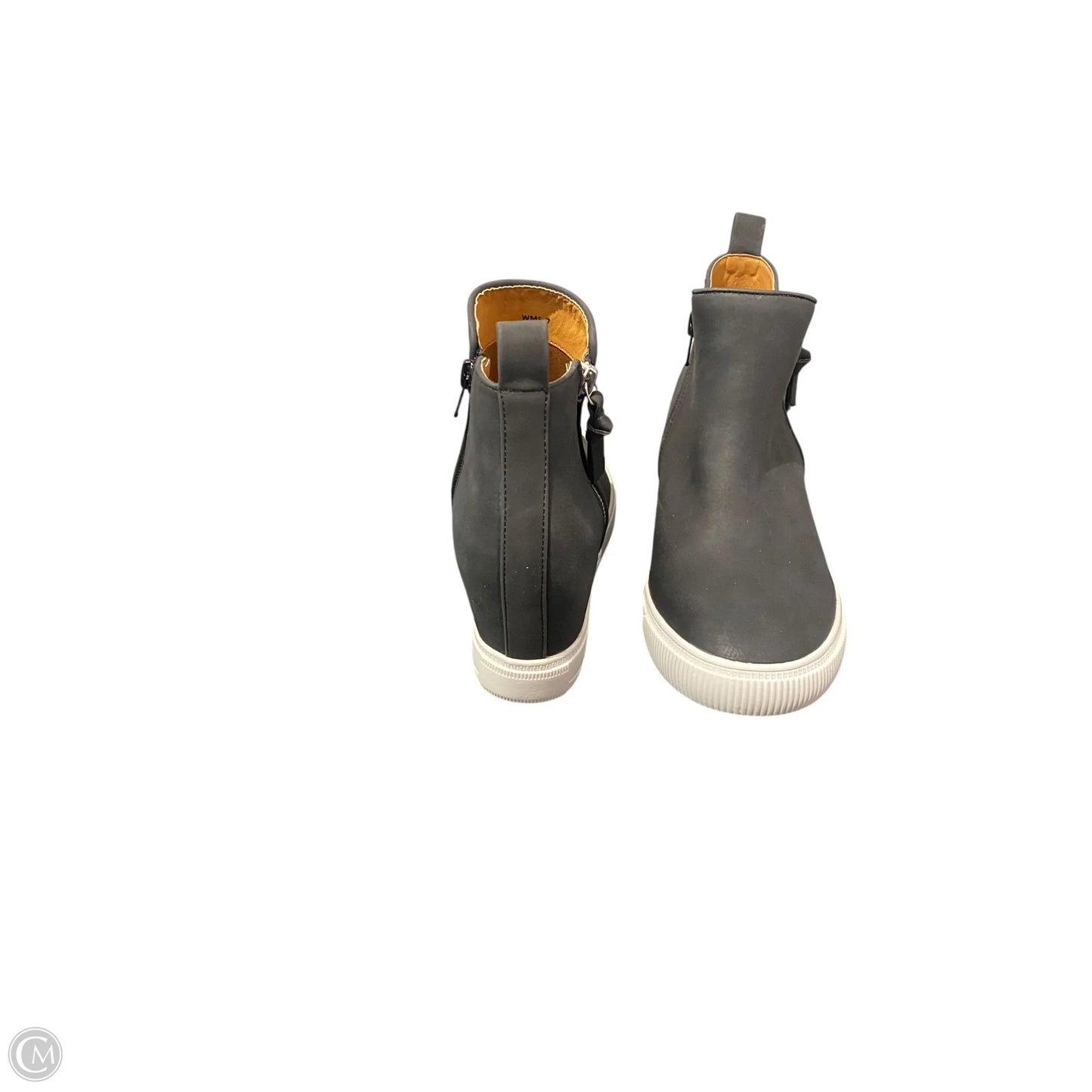 Boots Ankle Flats By Report In Black, Size: 7