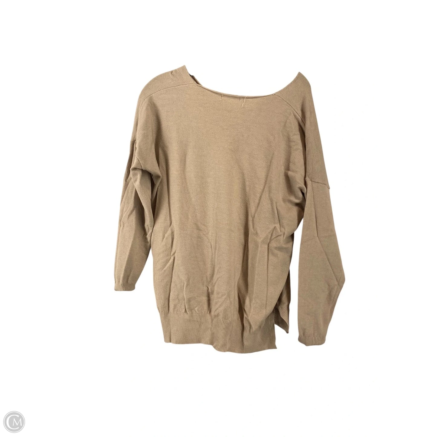 Sweater By Zenana In Grey, Size: L