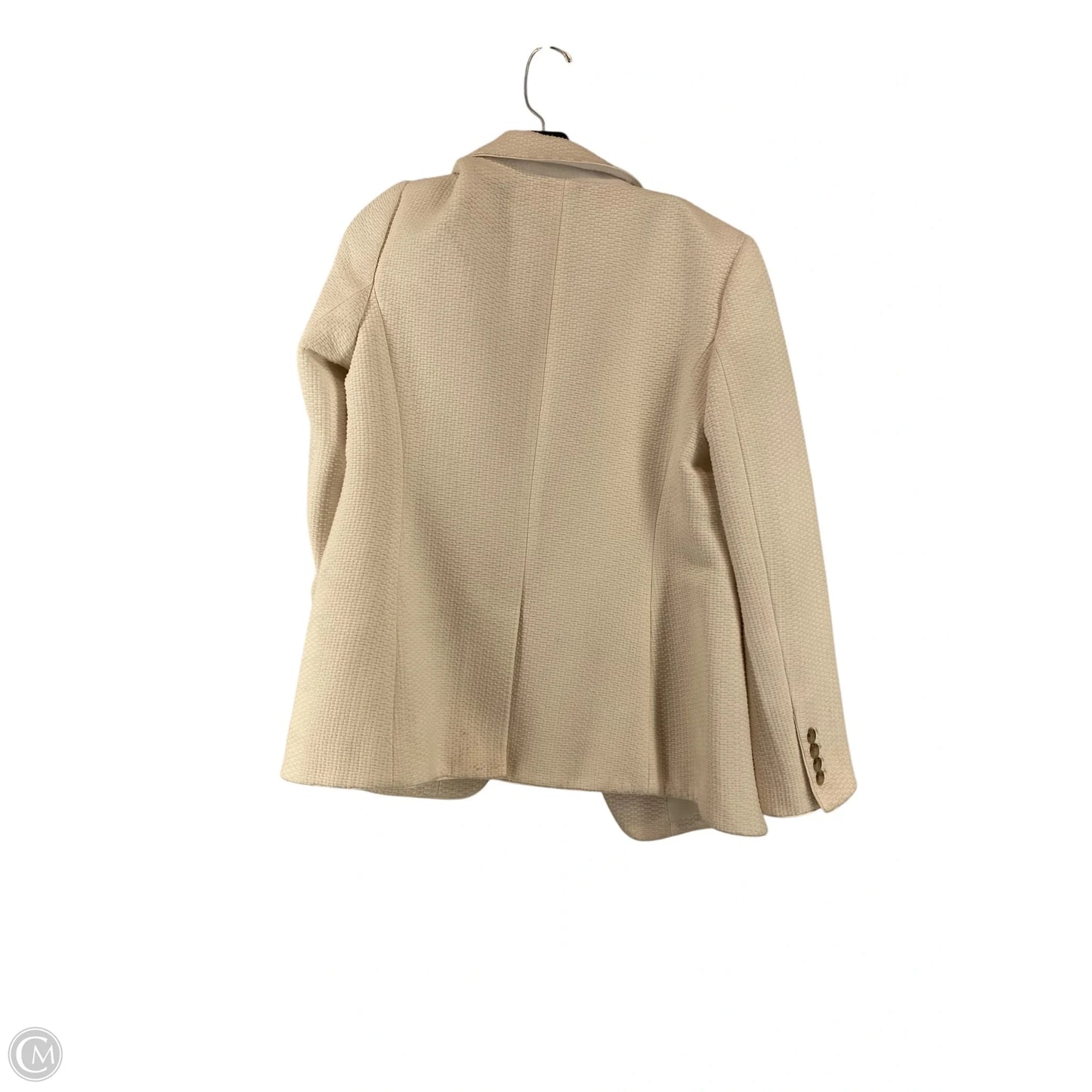 Blazer By Ann Taylor In White, Size: 10