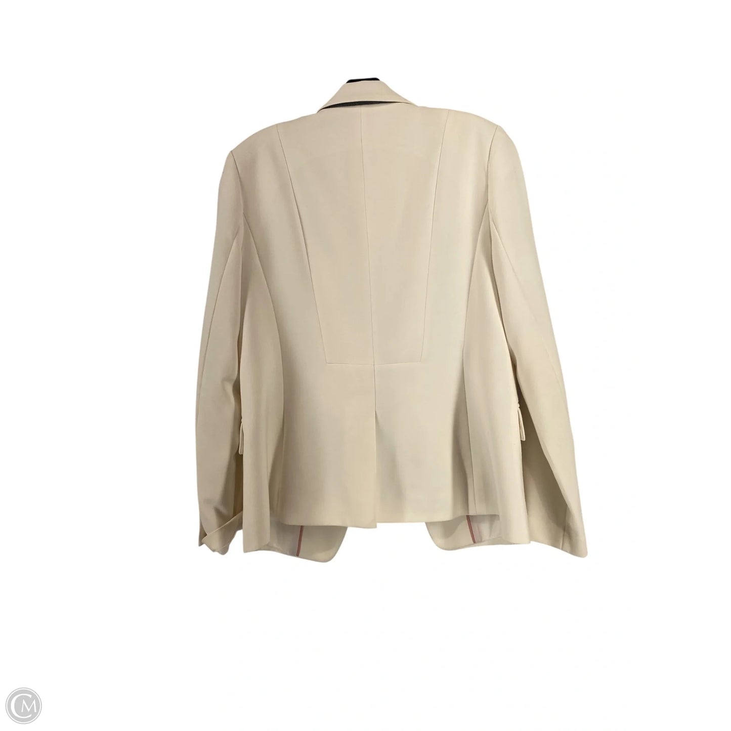 Blazer By Banana Republic In White, Size: 10