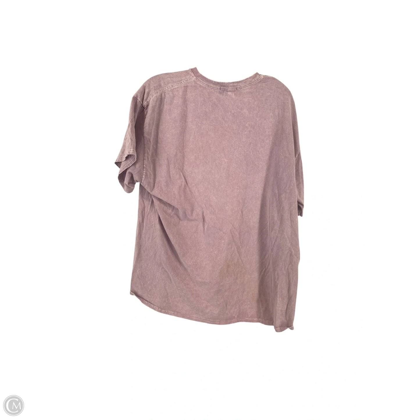 Top Short Sleeve By Altard State In Purple, Size: L