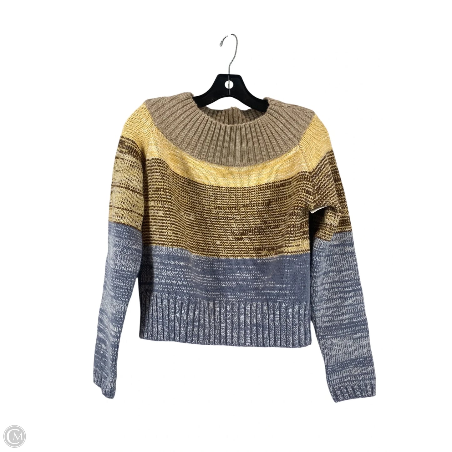 Sweater By Lumiere In Striped Pattern, Size: S