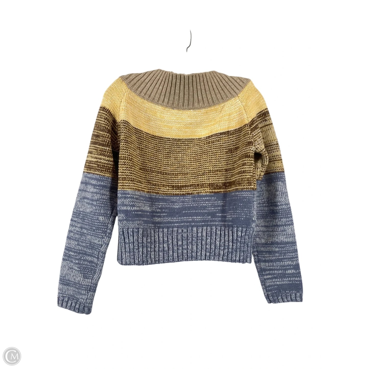 Sweater By Lumiere In Striped Pattern, Size: S